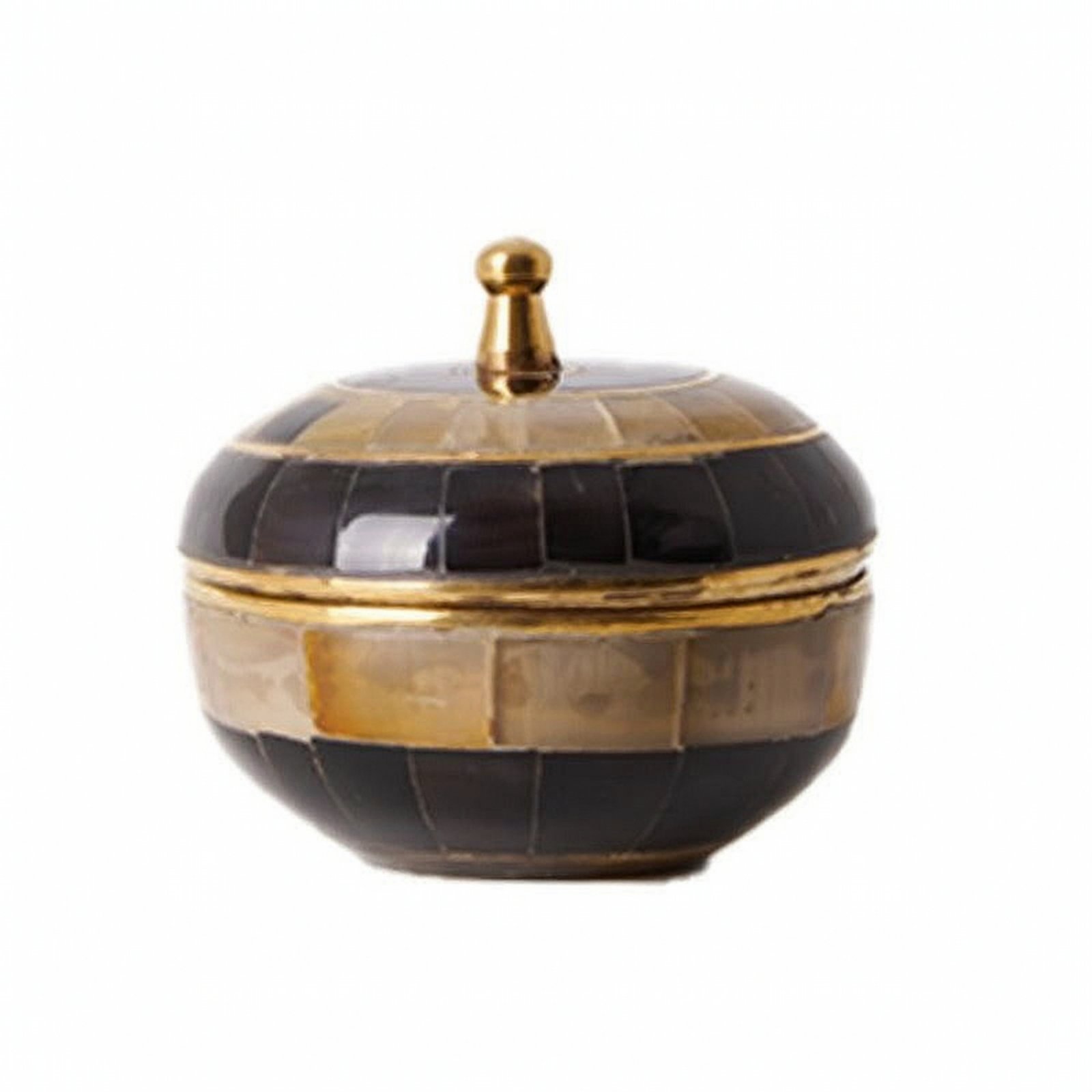 Lidded Jewelry Storage Box