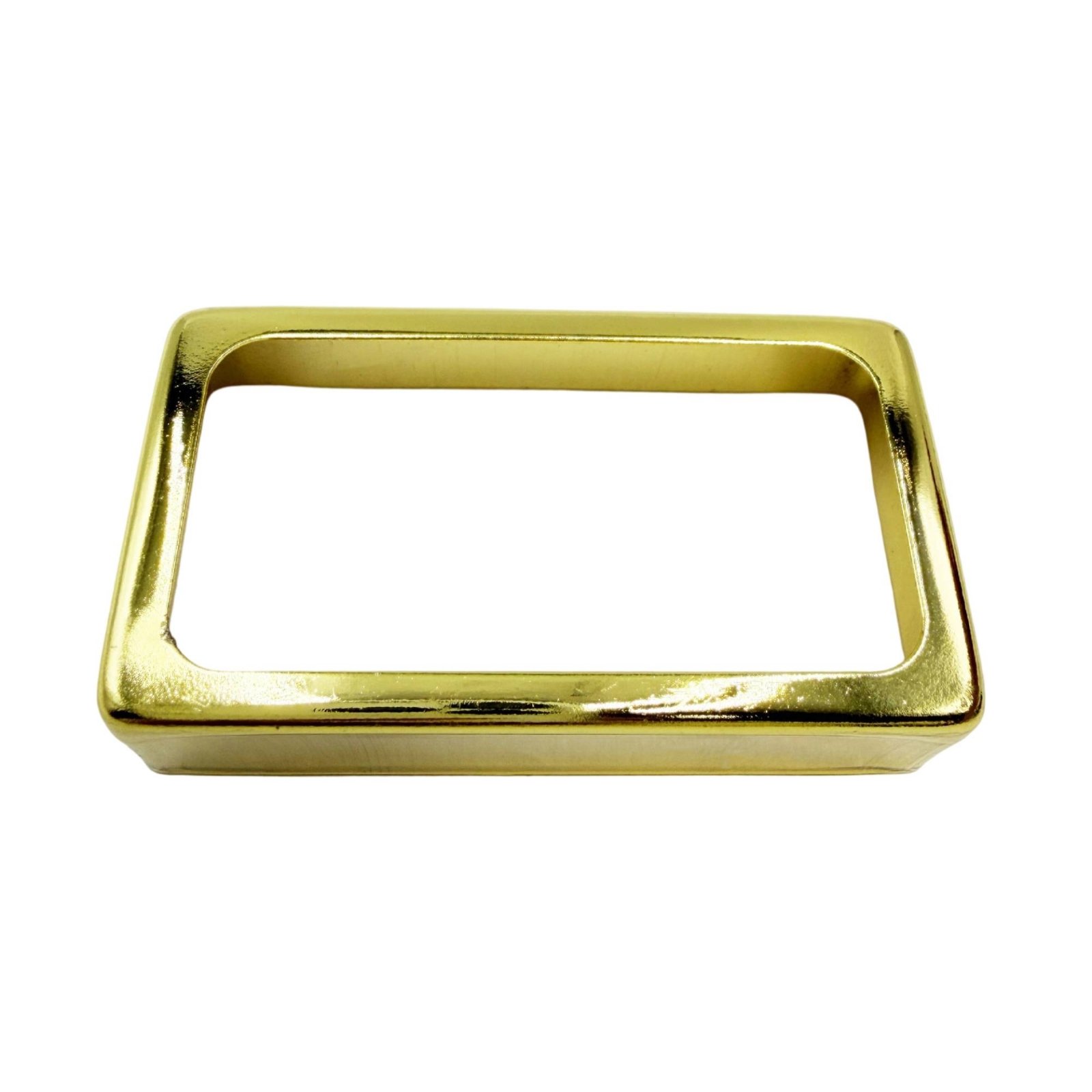 Pickup Cover Brass Open Frame