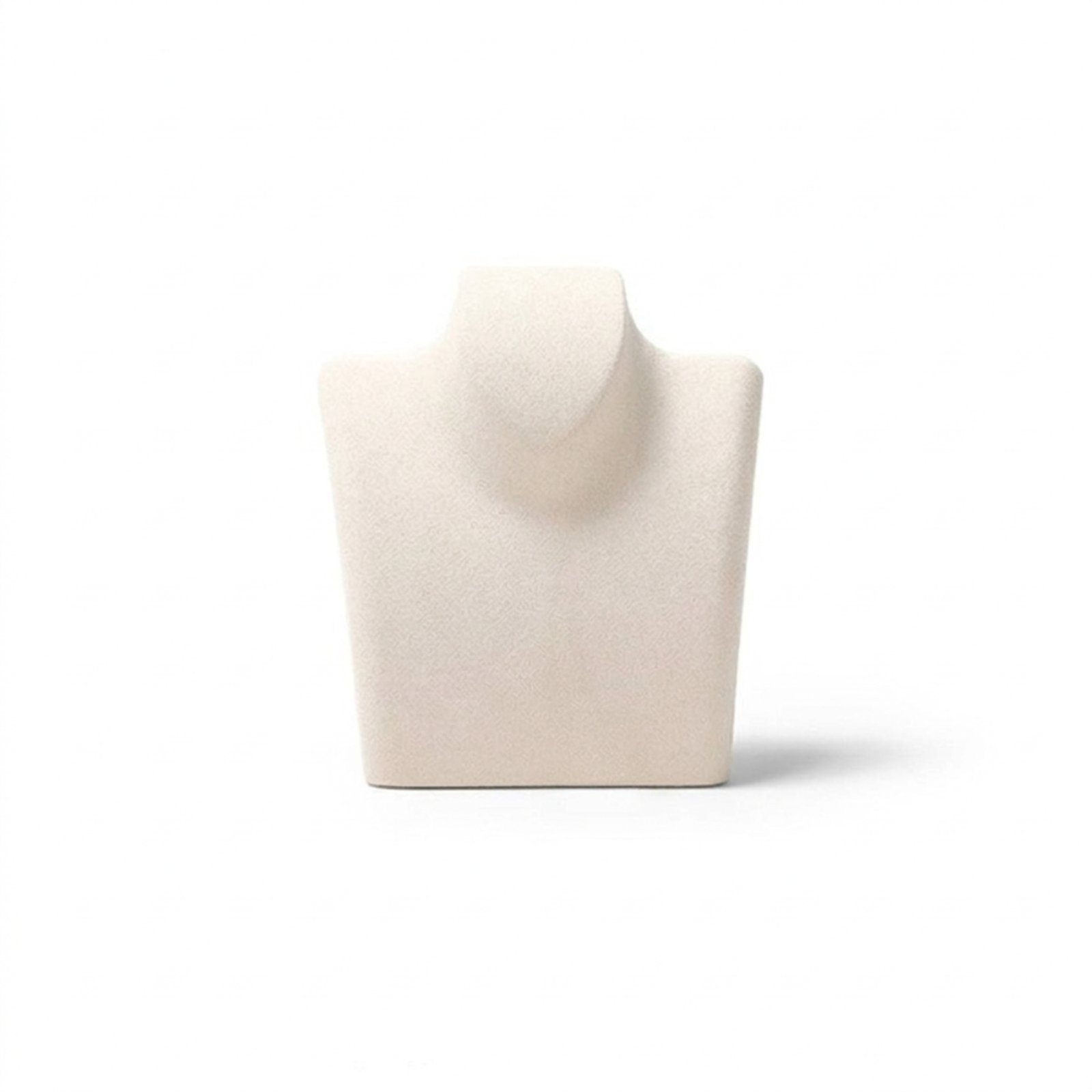 Necklace Display Bust Textured Surface