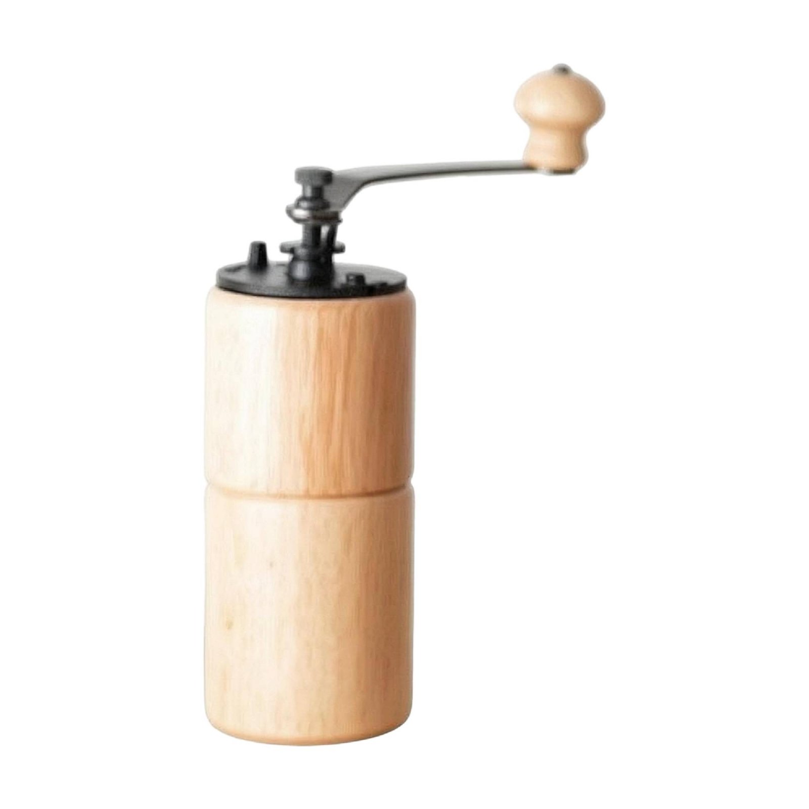 Wooden Hand Coffee Stainless Steel Manual