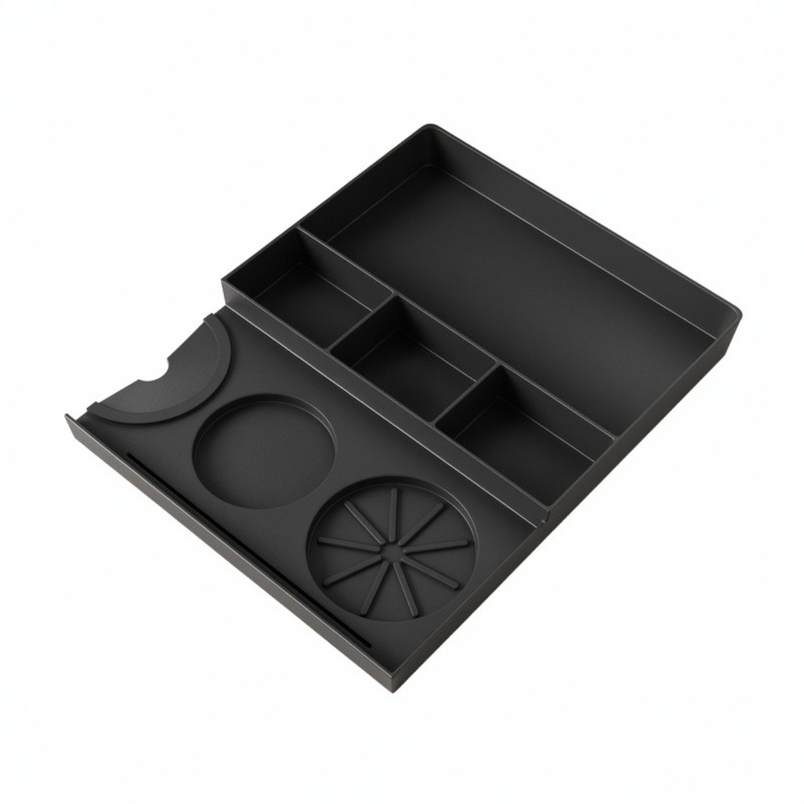 Coffee Mat Silicone Compartments