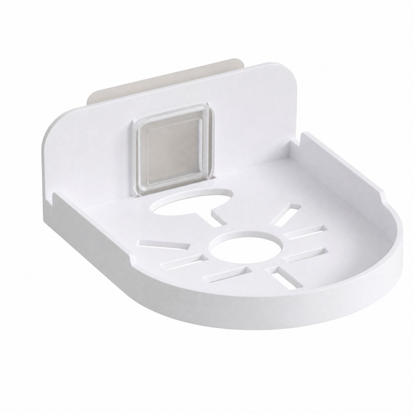 Wall-Mounted Camera Shelf