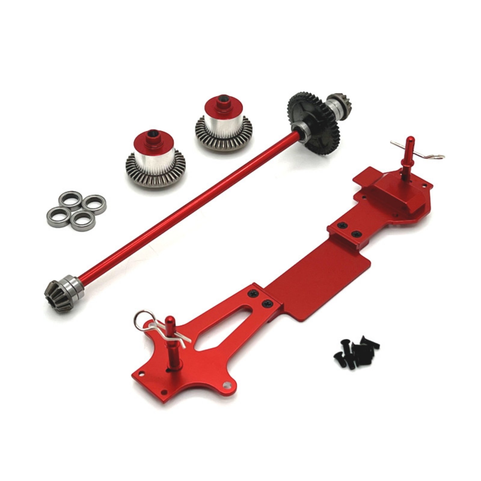 Aluminum RC Parts Package
