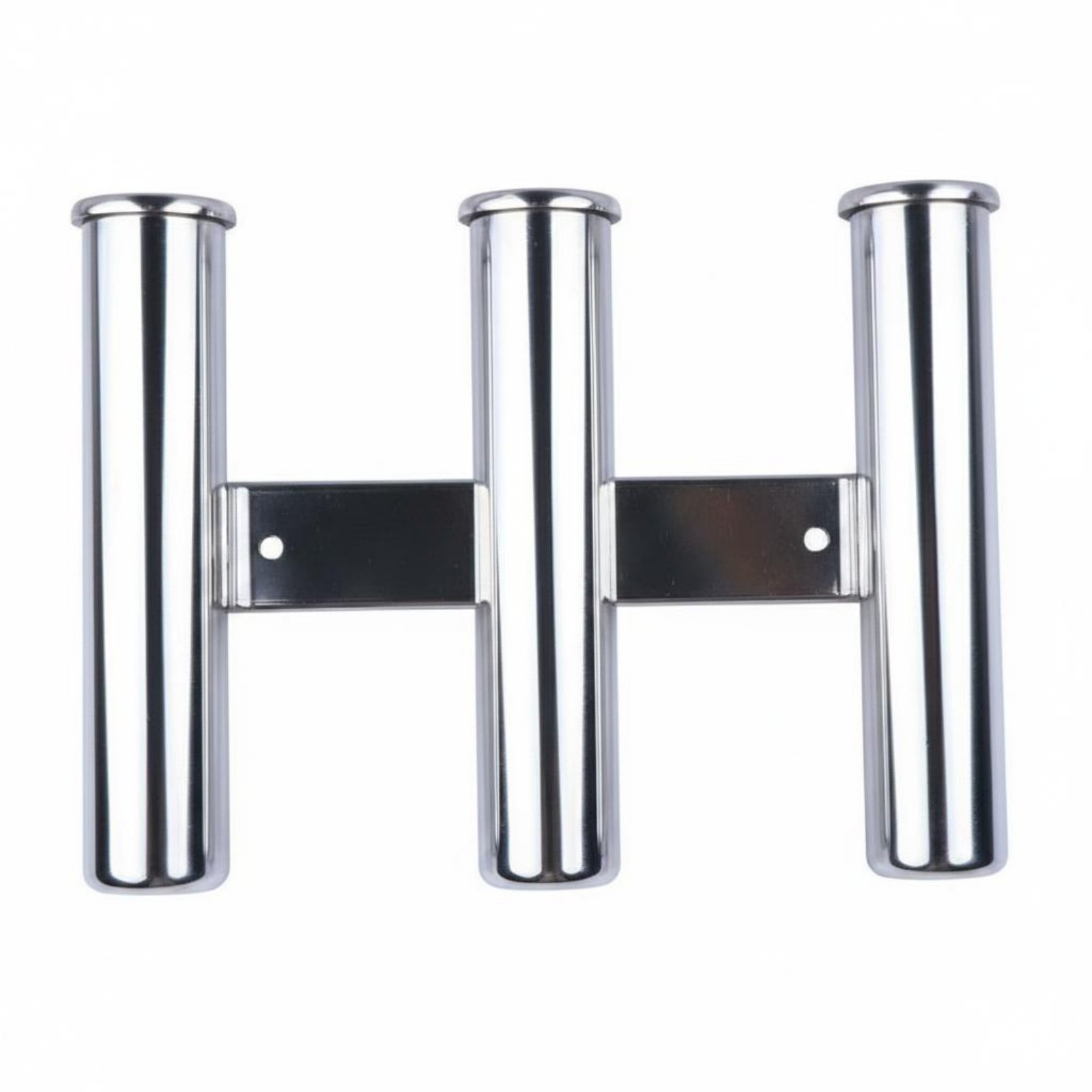 Stainless Steel Rod Holder – 3-link