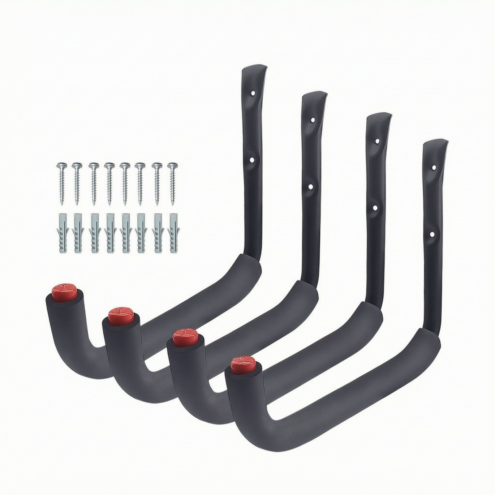 4-Piece Semicircular Wall Hook