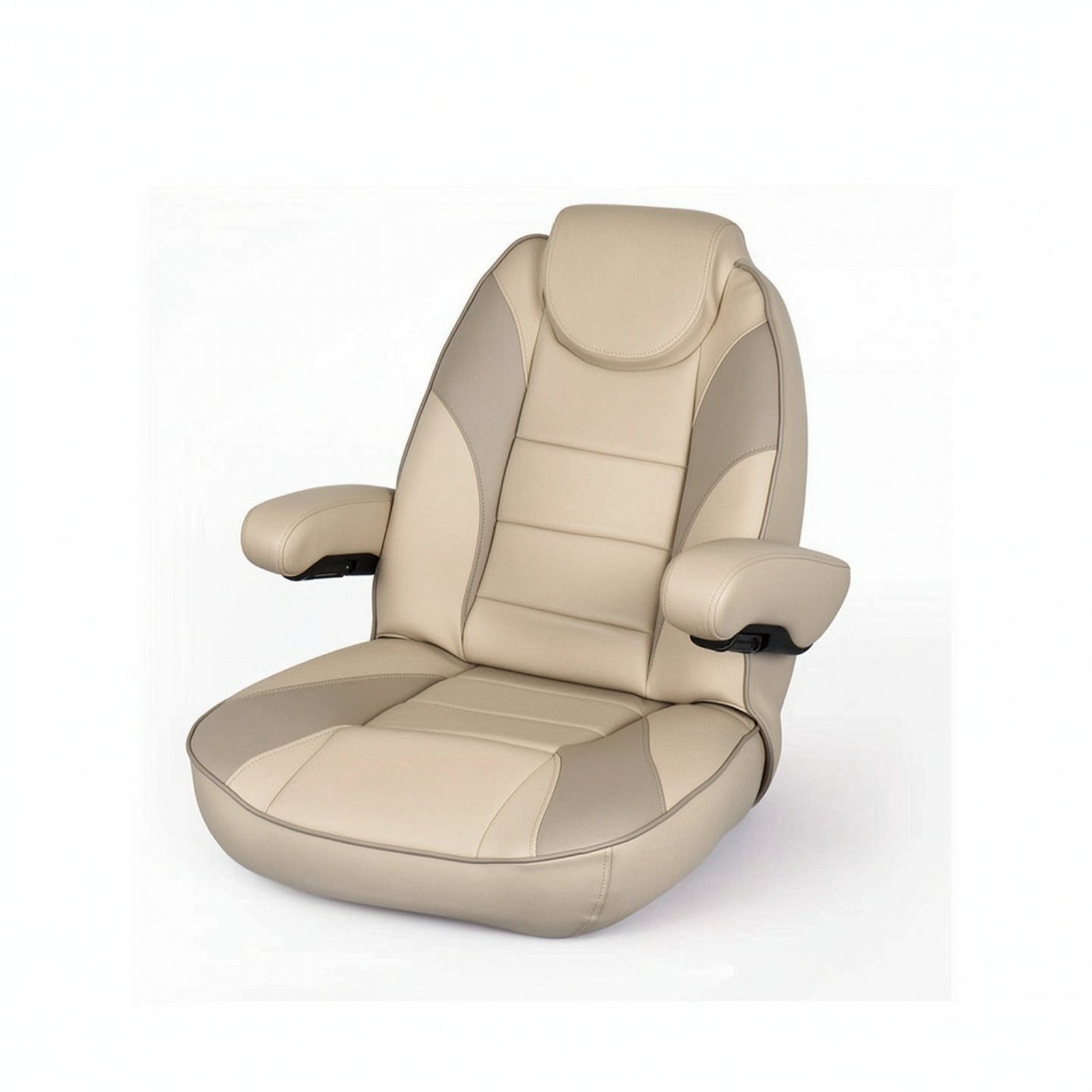 Marine Driver Seat with Armrests