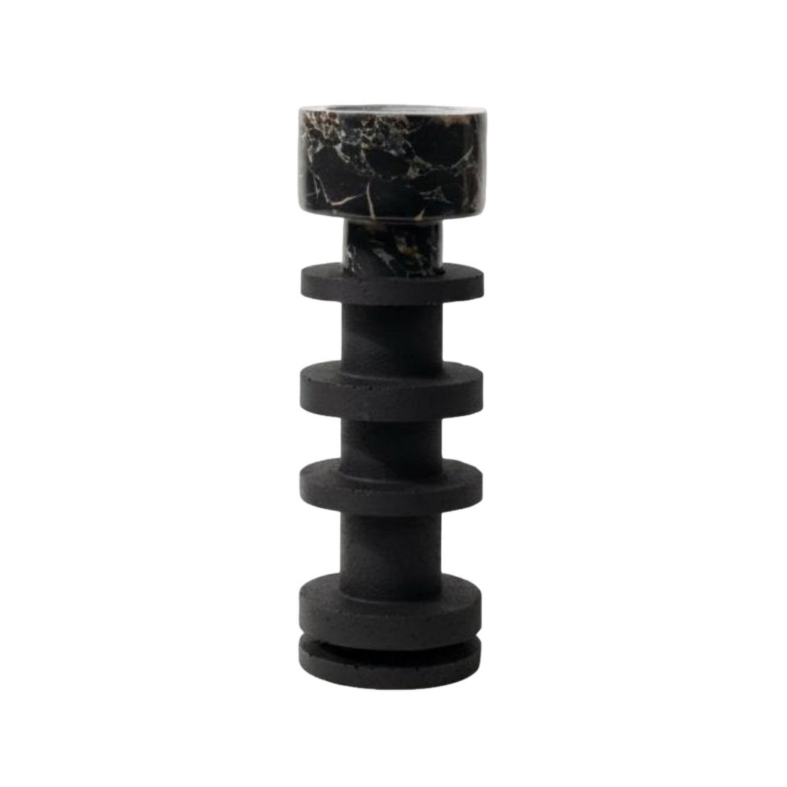 Stone Look Candlestick
