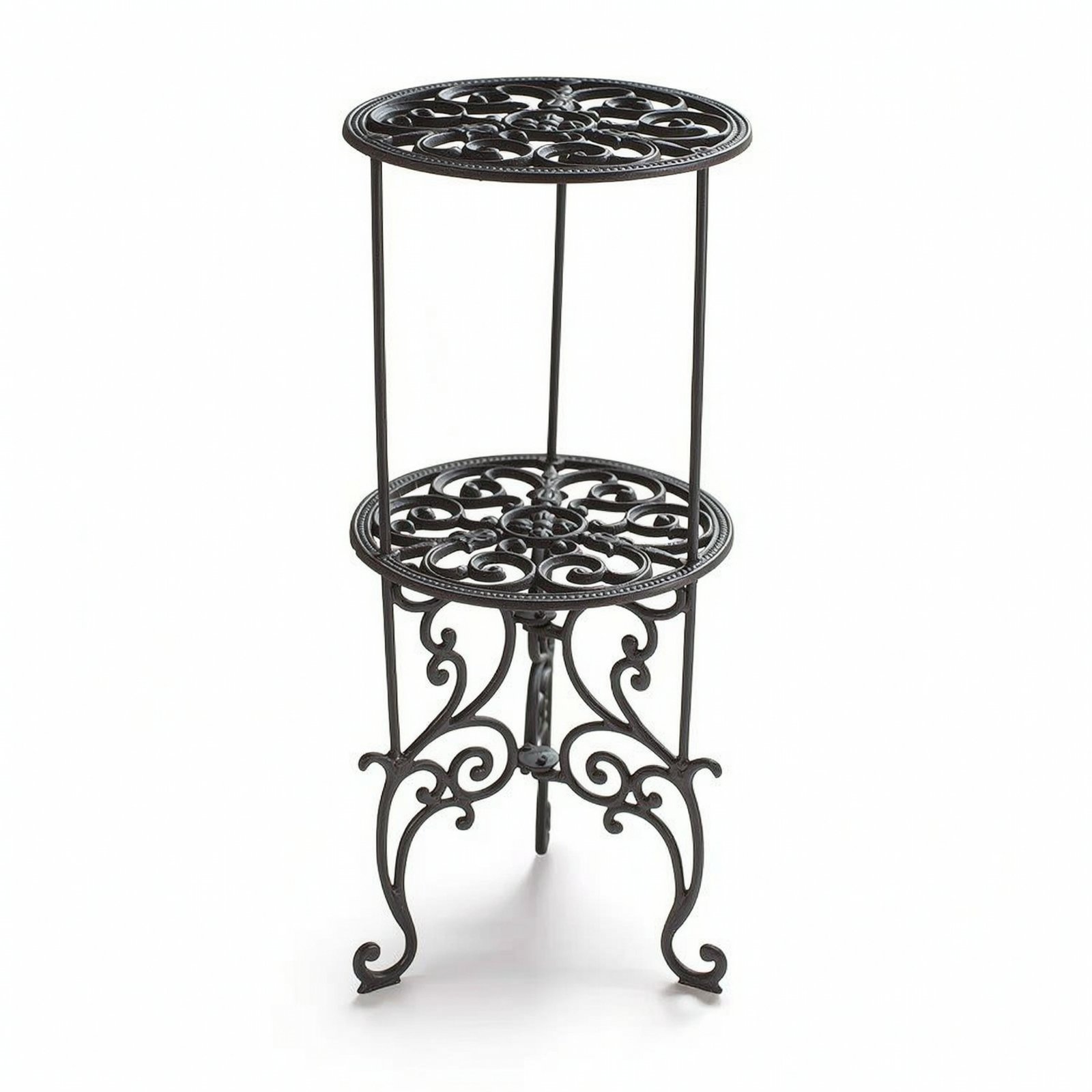 Two-Tier Plant Stand – Double-tier