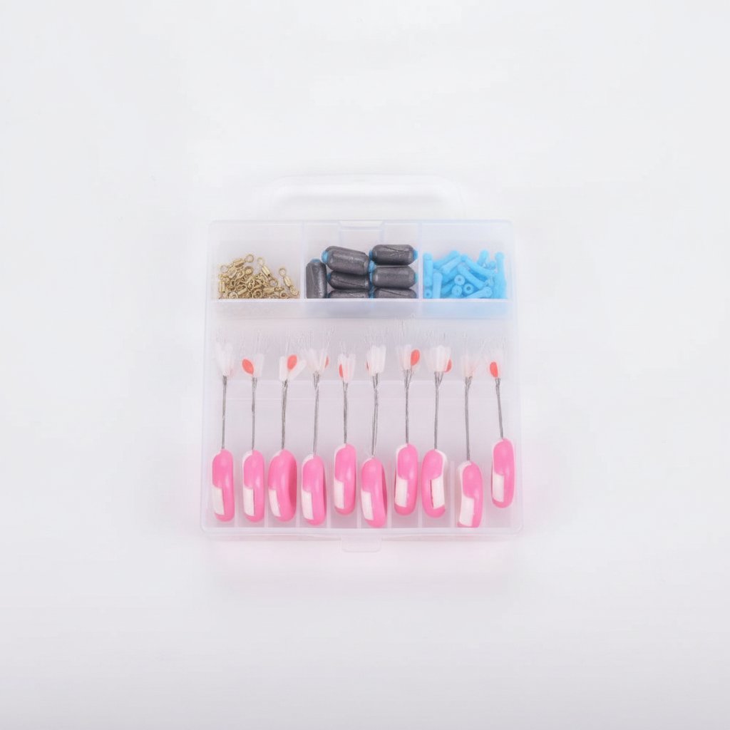 Silicone Fishing Float Seat Set
