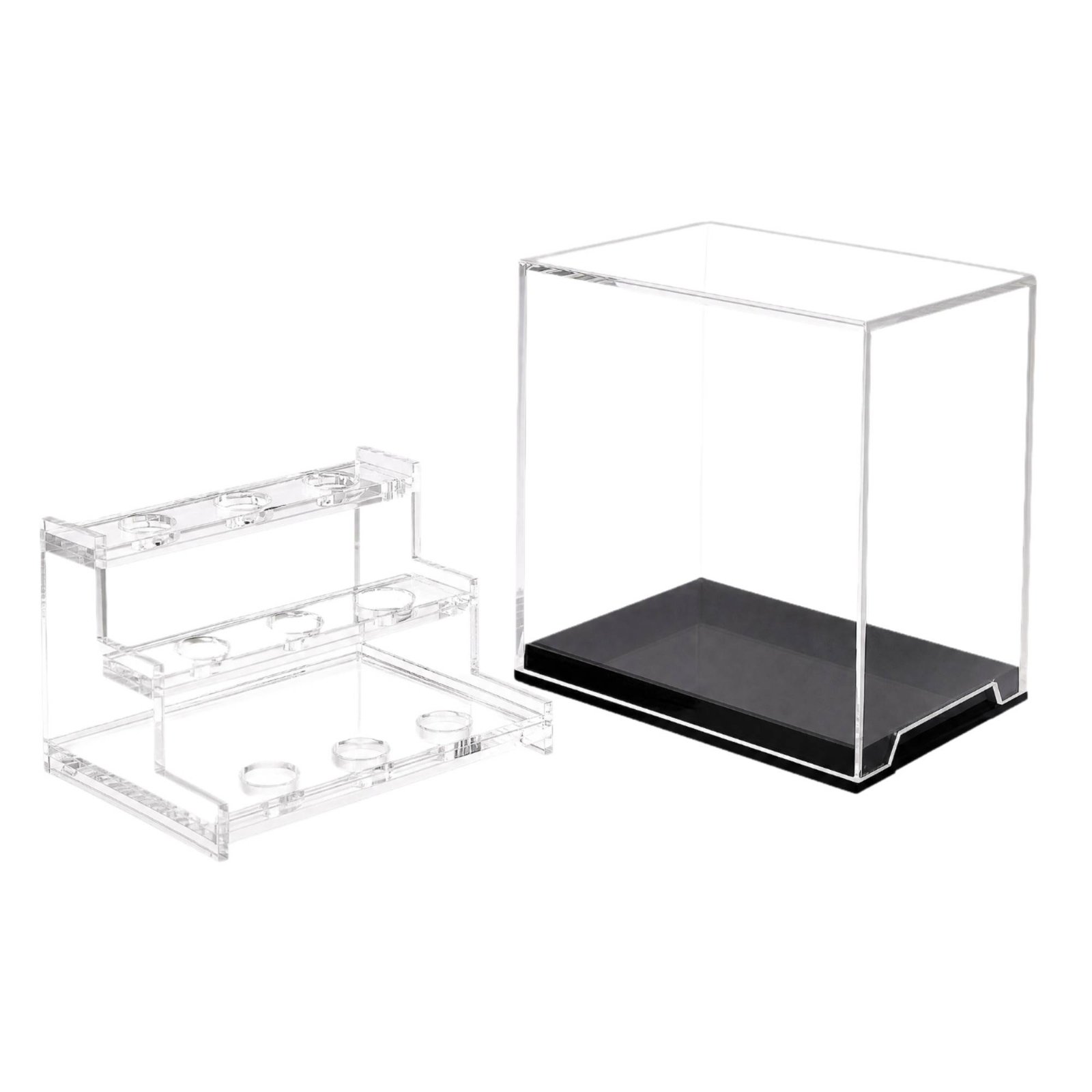 Three-Tier Acrylic Showcase