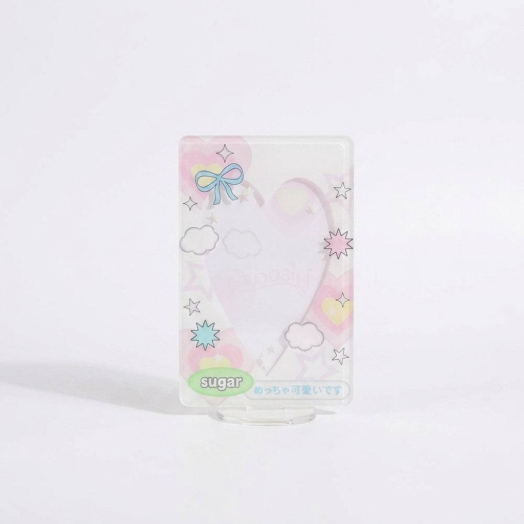 Acrylic Desktop Photo Frame