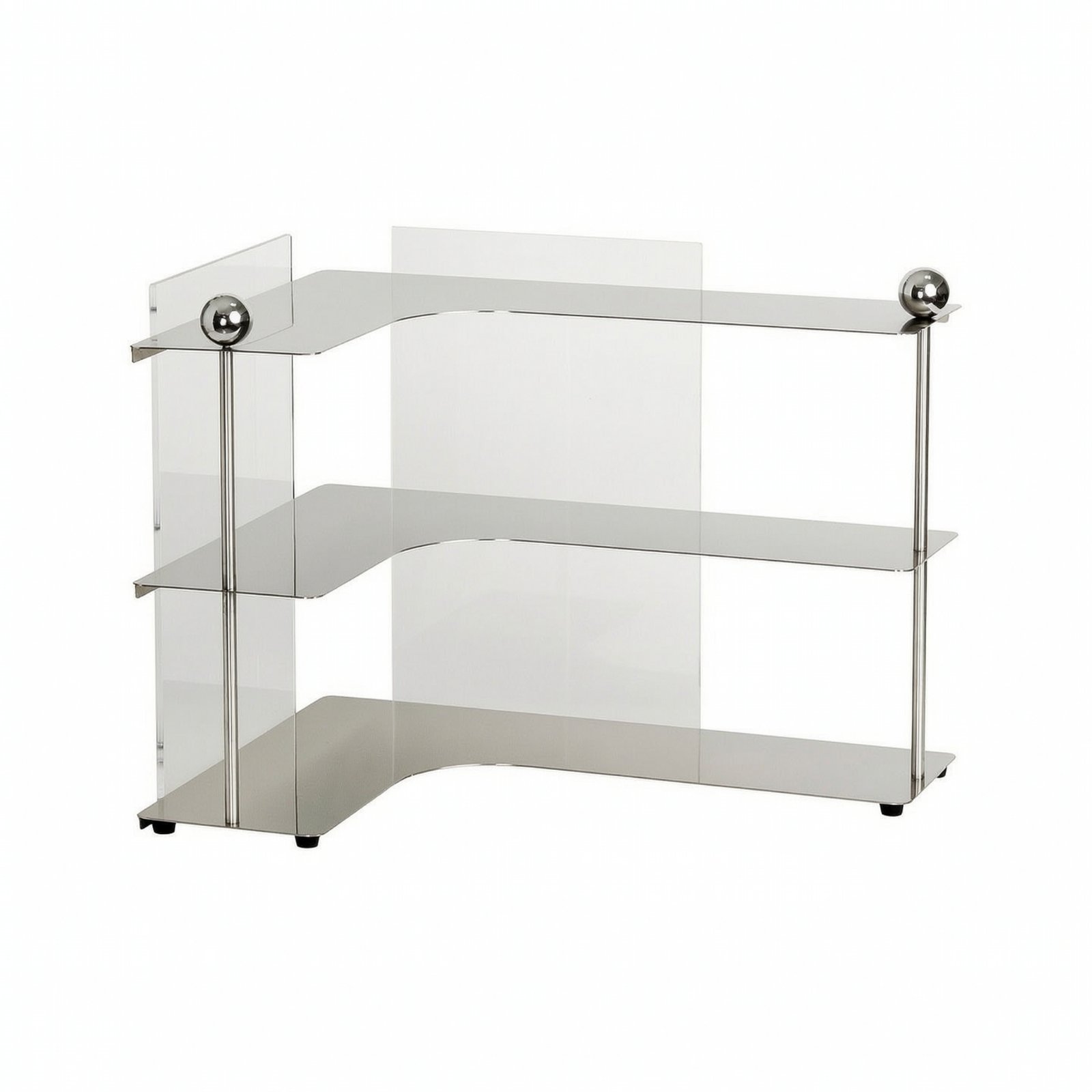 Stainless Steel Corner Shelf