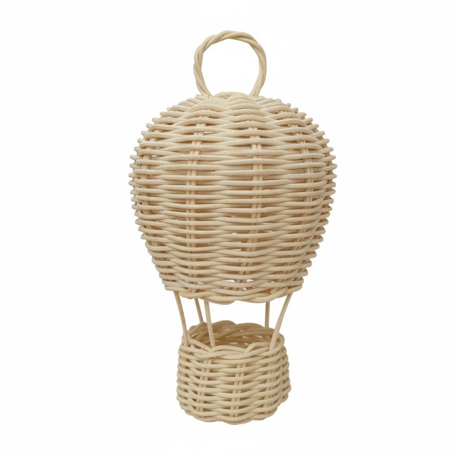 Woven Hot Air Balloon Ornament