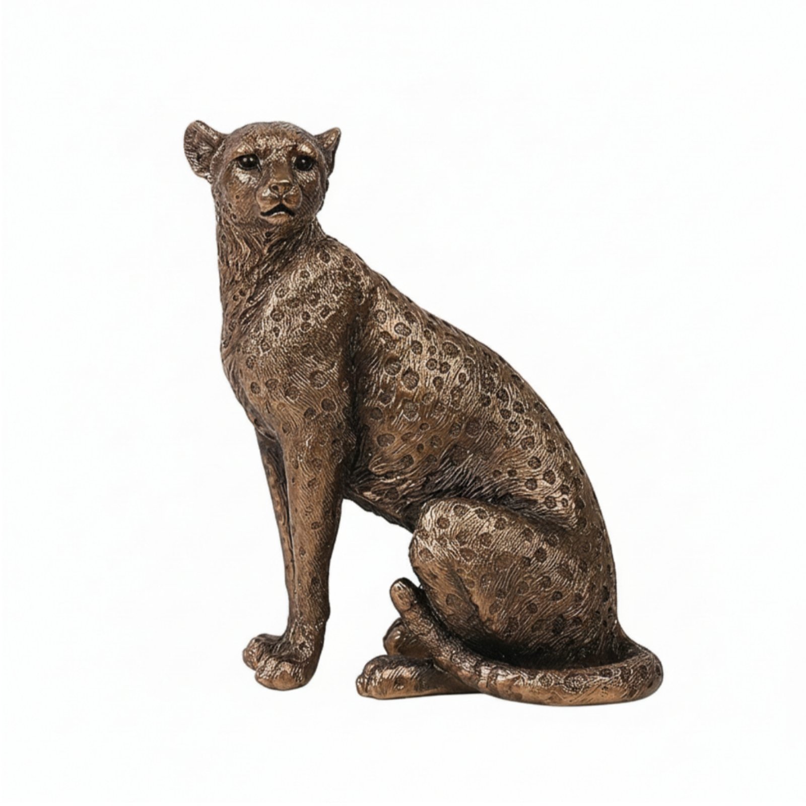 Realistic Animal Figurine – Sitting-retro