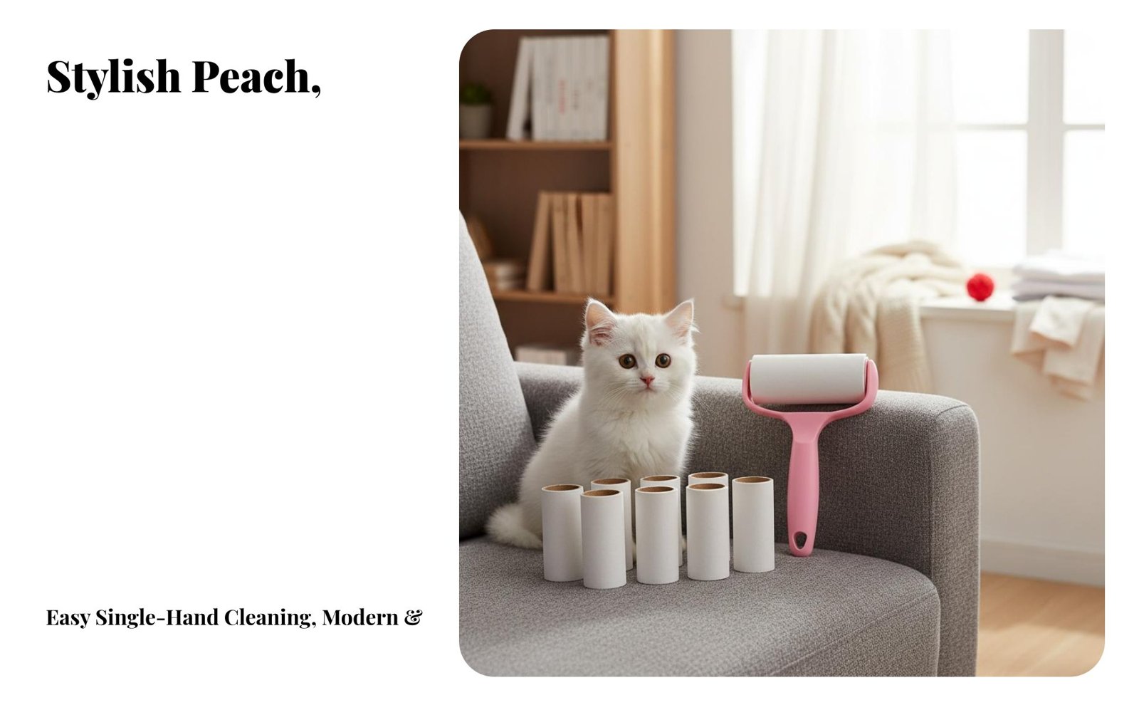 Tear-Away Pet Hair Sheets