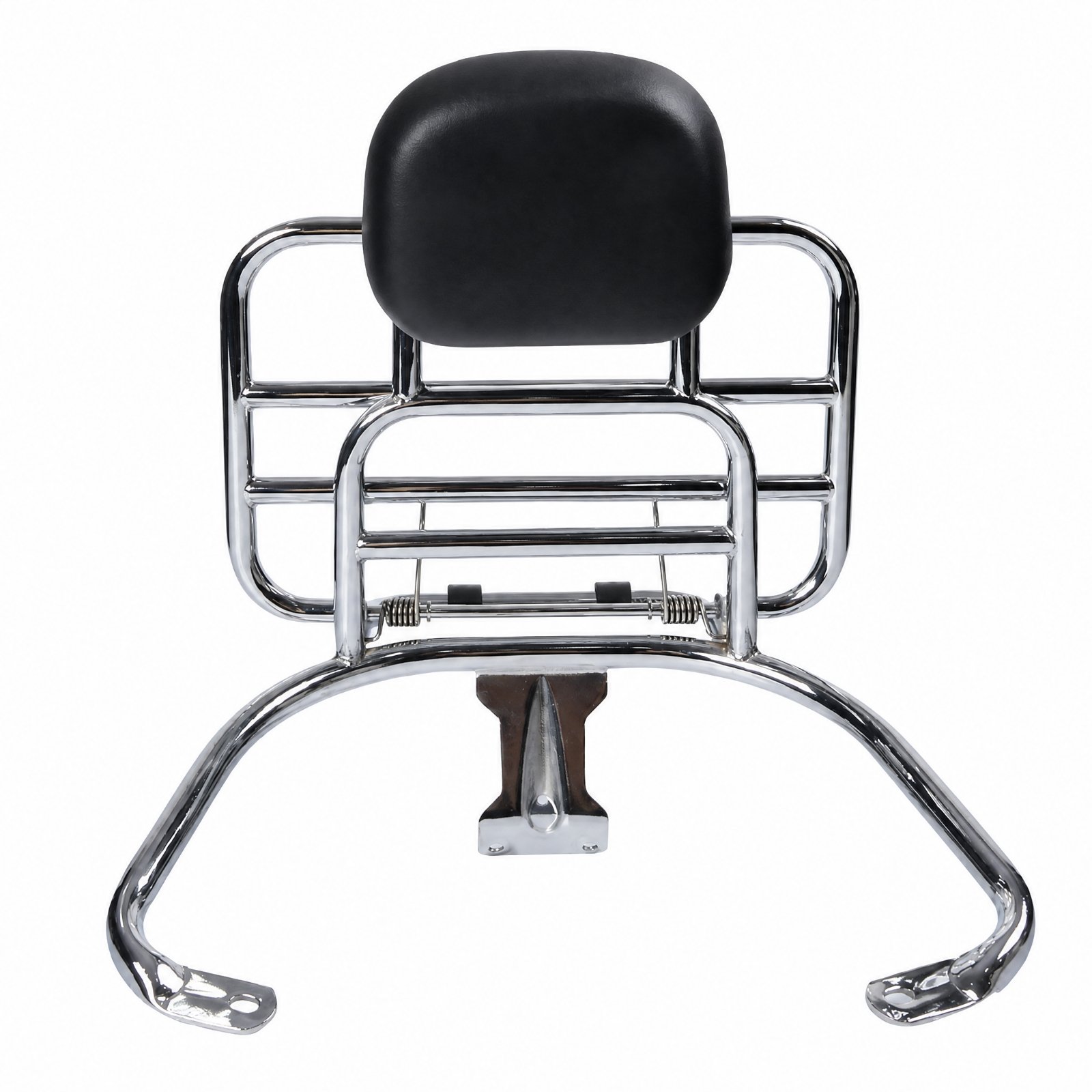 LX125 Rear Luggage Rack with Backrest