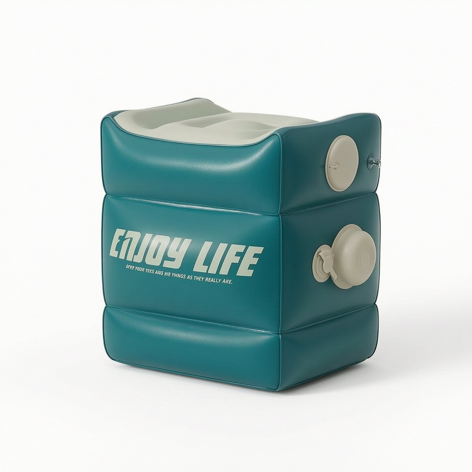 Inflatable Footstool