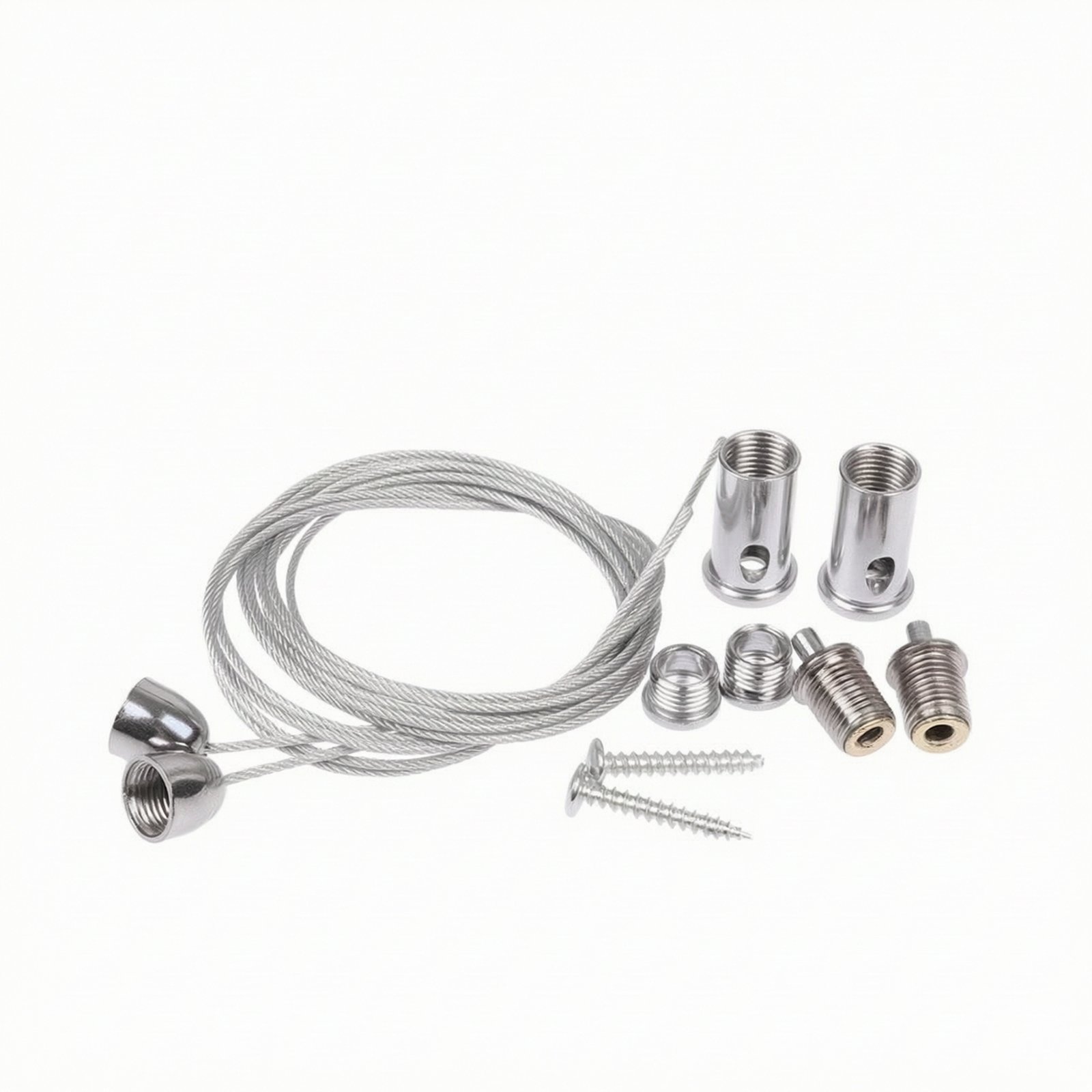 2-Piece Panel Light Hanging Chain Kit