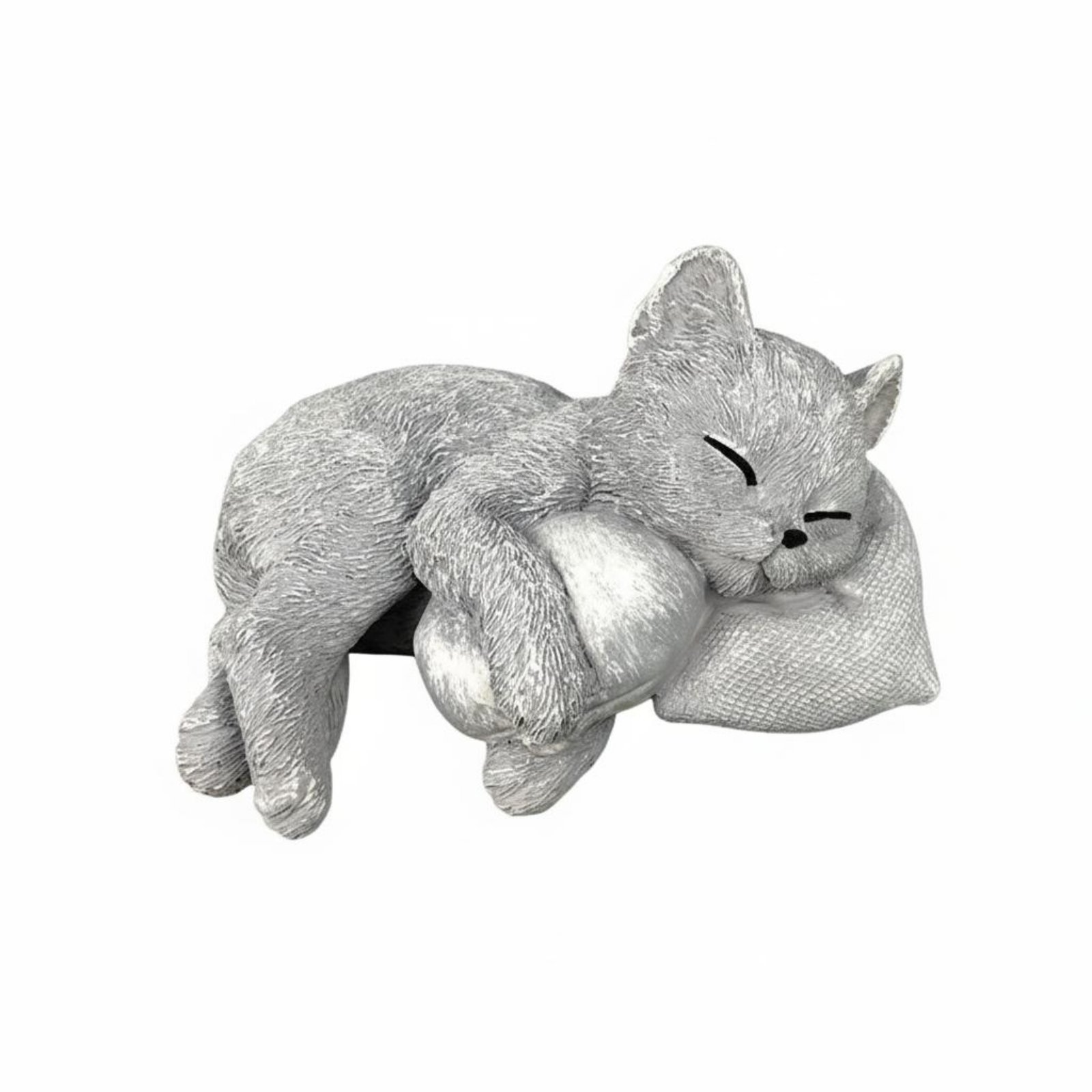 Set of 6 Weather-Resistant Cat Memorial Stone