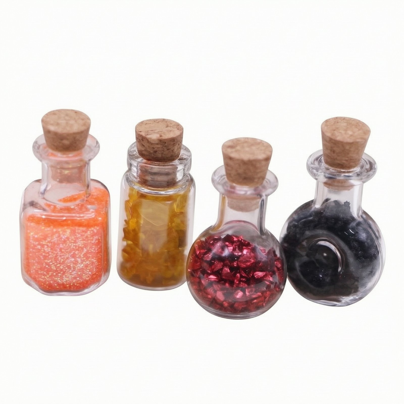 Miniature Potion Bottle Ornament