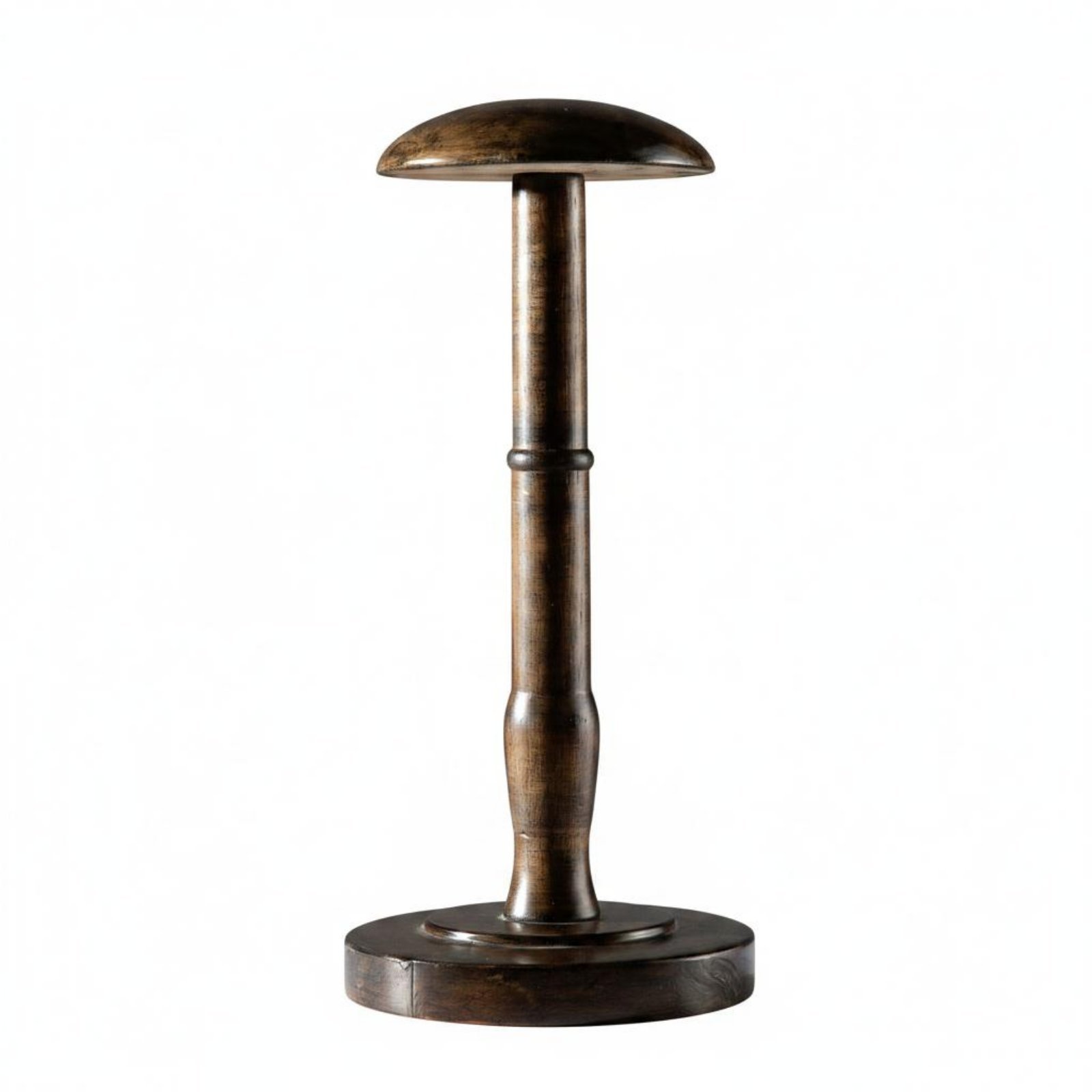 Wooden Hat Stand – Antique, Size L