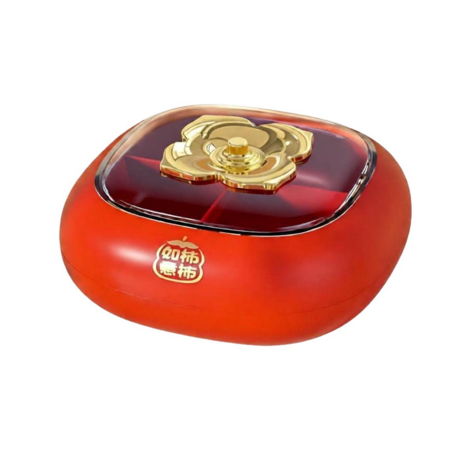 Transparent Lid Candy Box