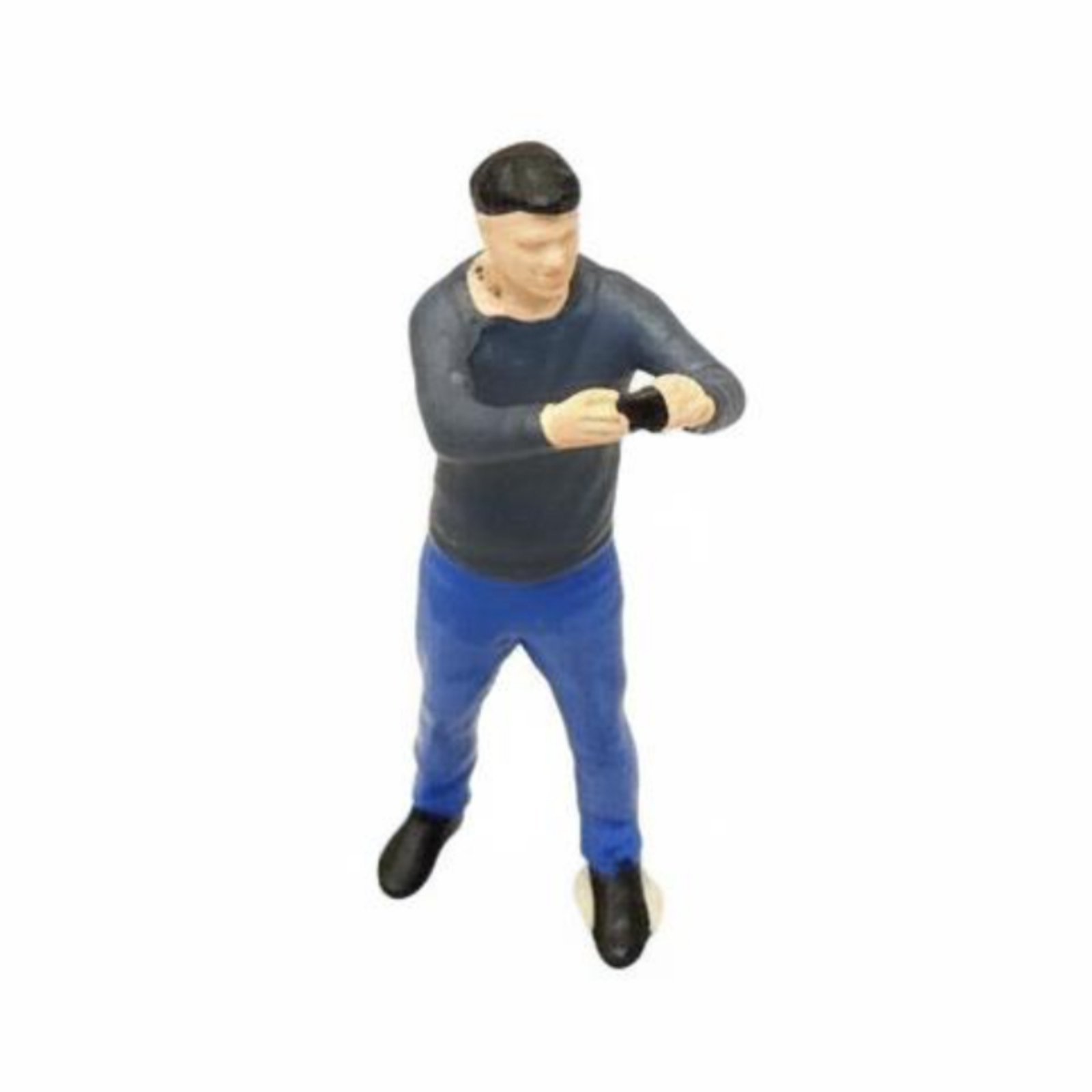 Hand-Painted Miniature Photographer