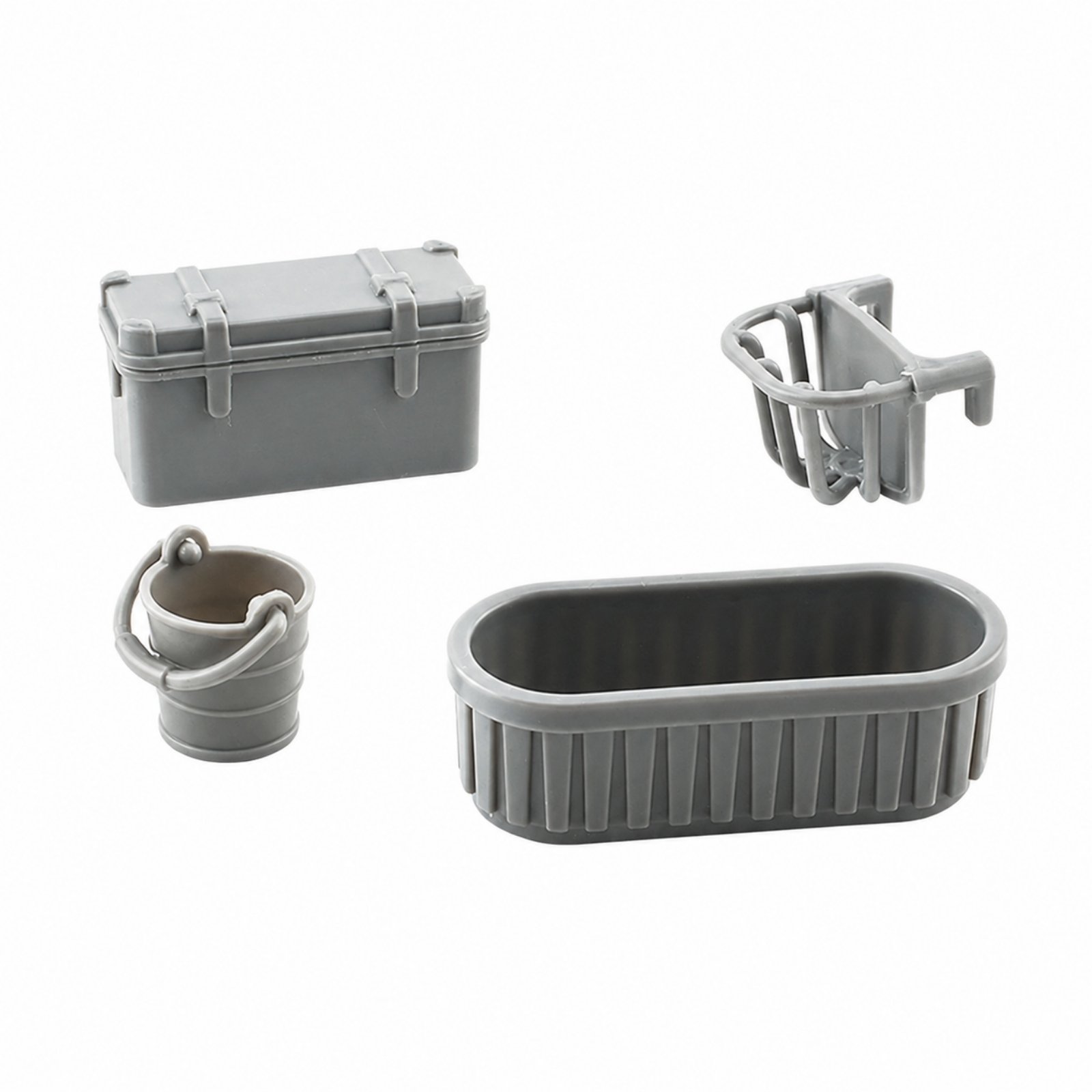 Horse Feed Basket Model
