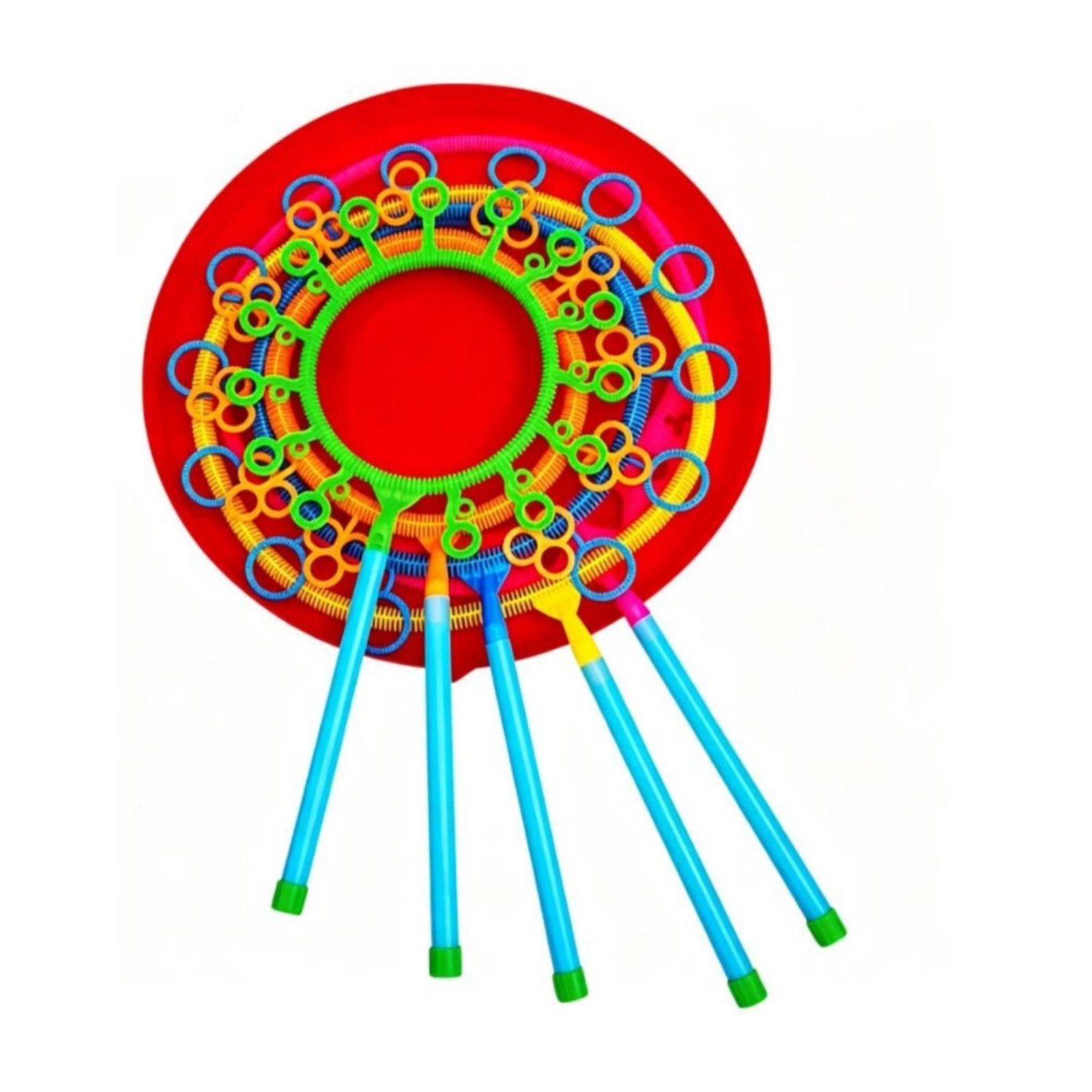 Bubble Rod Set Multi-Shaped