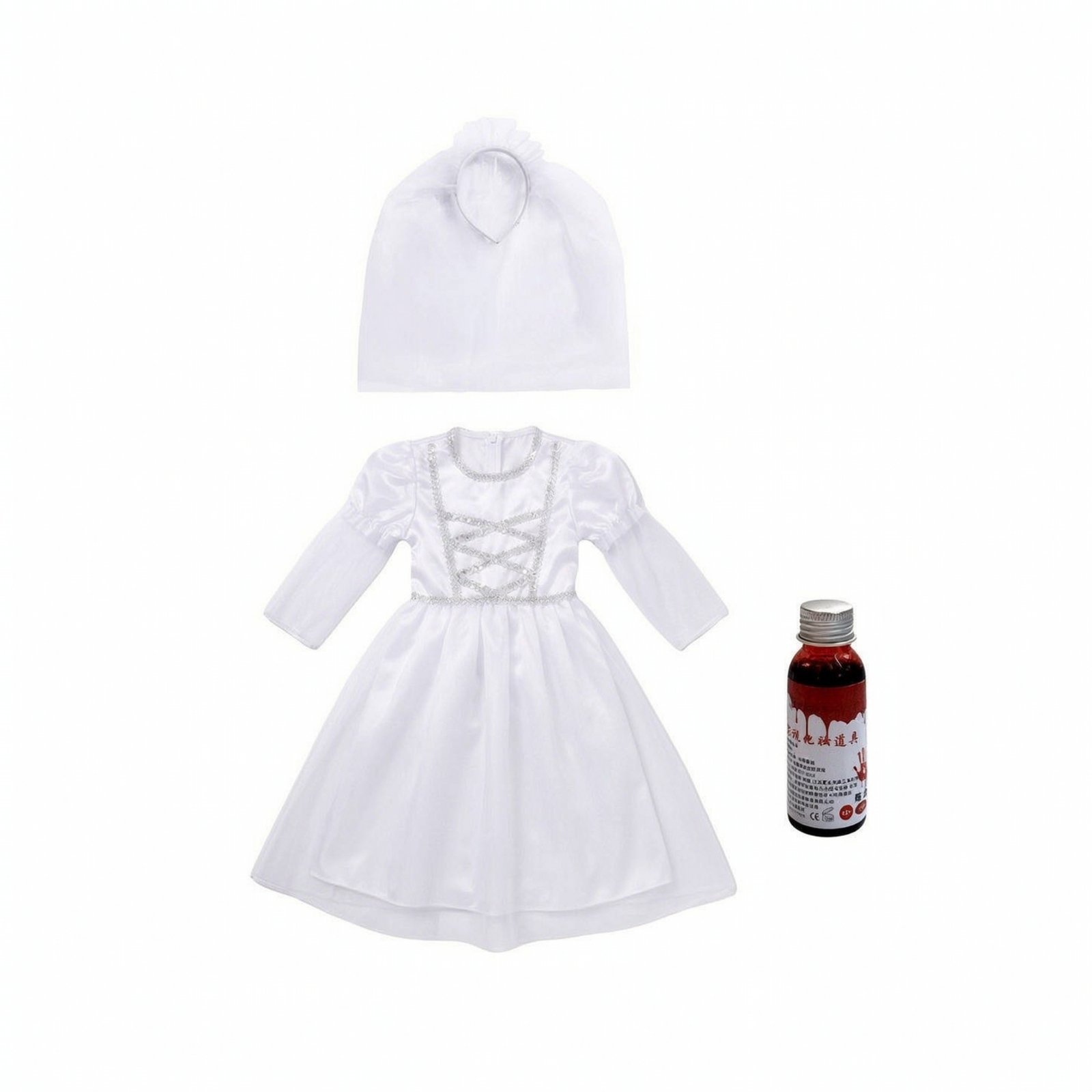 Spectral Bride Costume