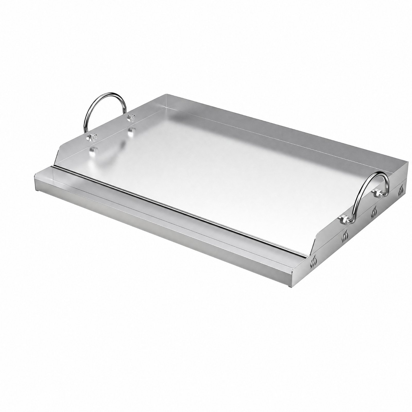Stainless Steel Grilling Plate