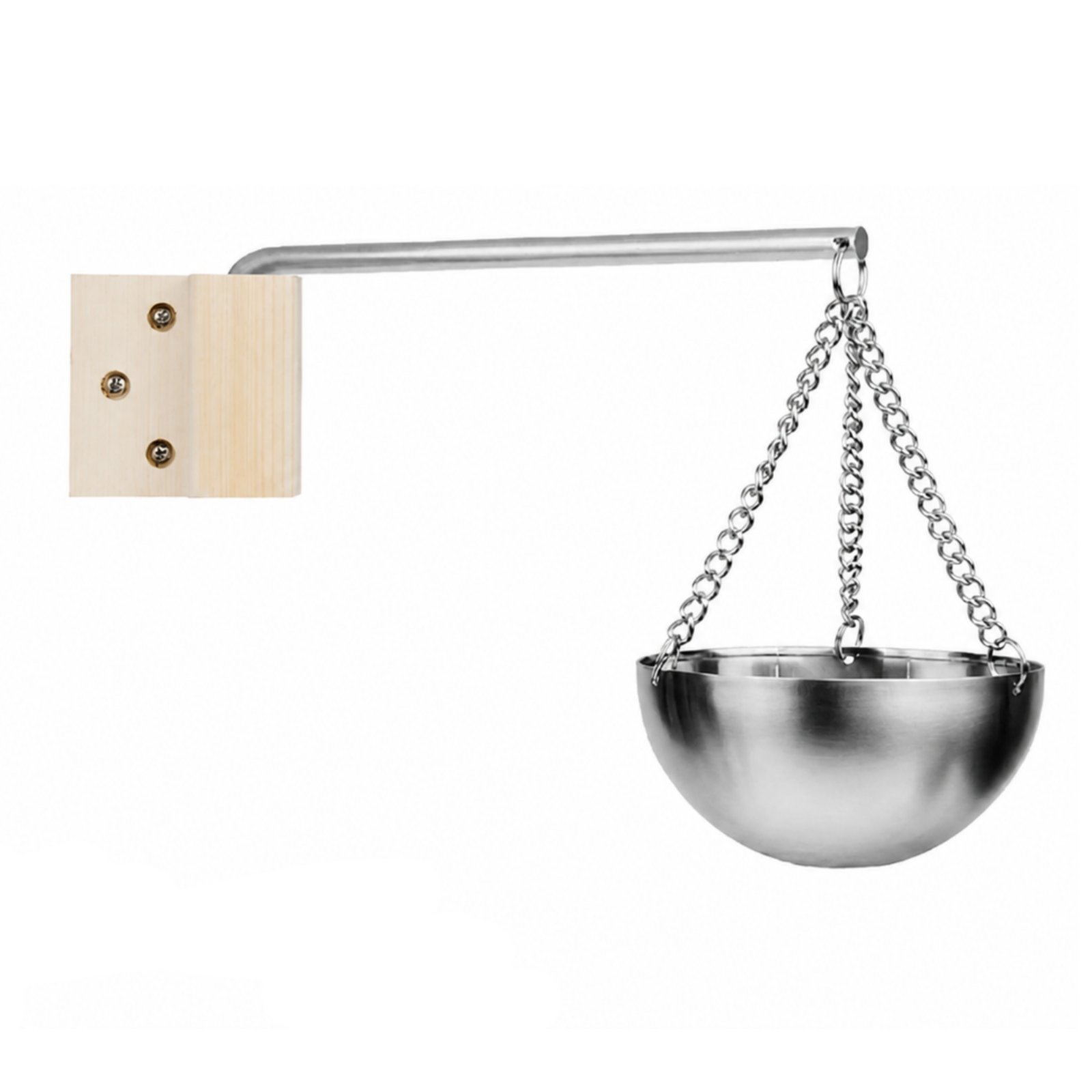 Stainless Steel Sauna Bowl