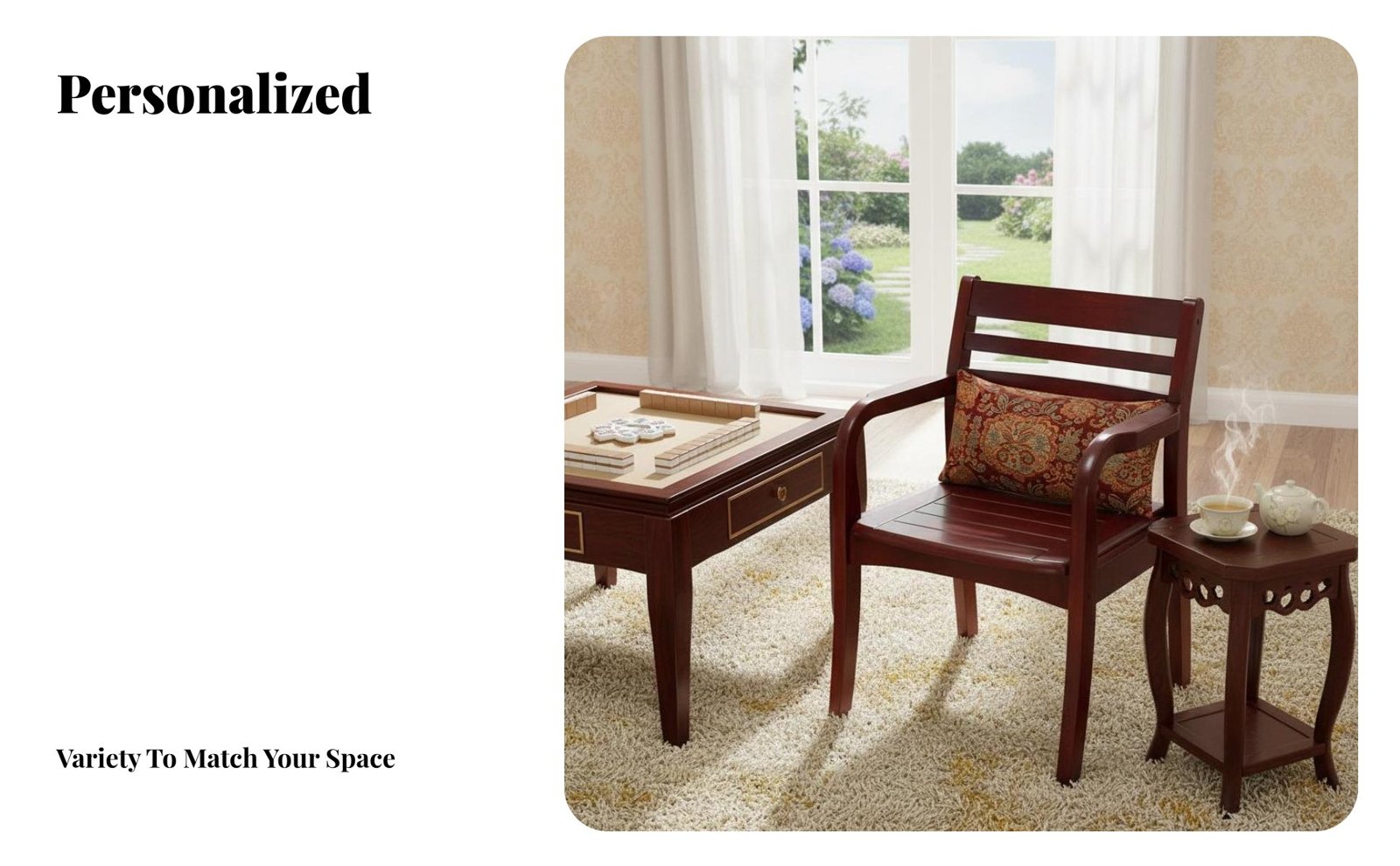 Highrear Dining Chair