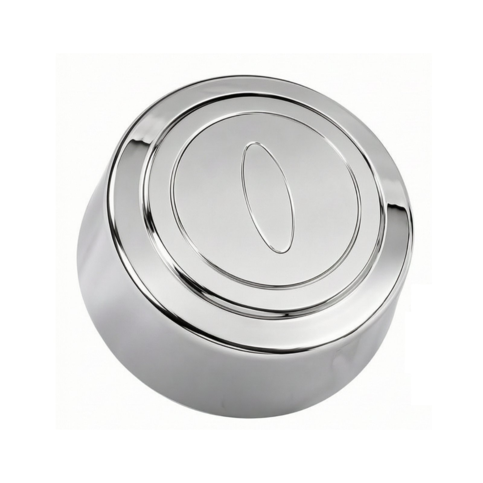 Rear Wheel Hub Cover Chrome Finish