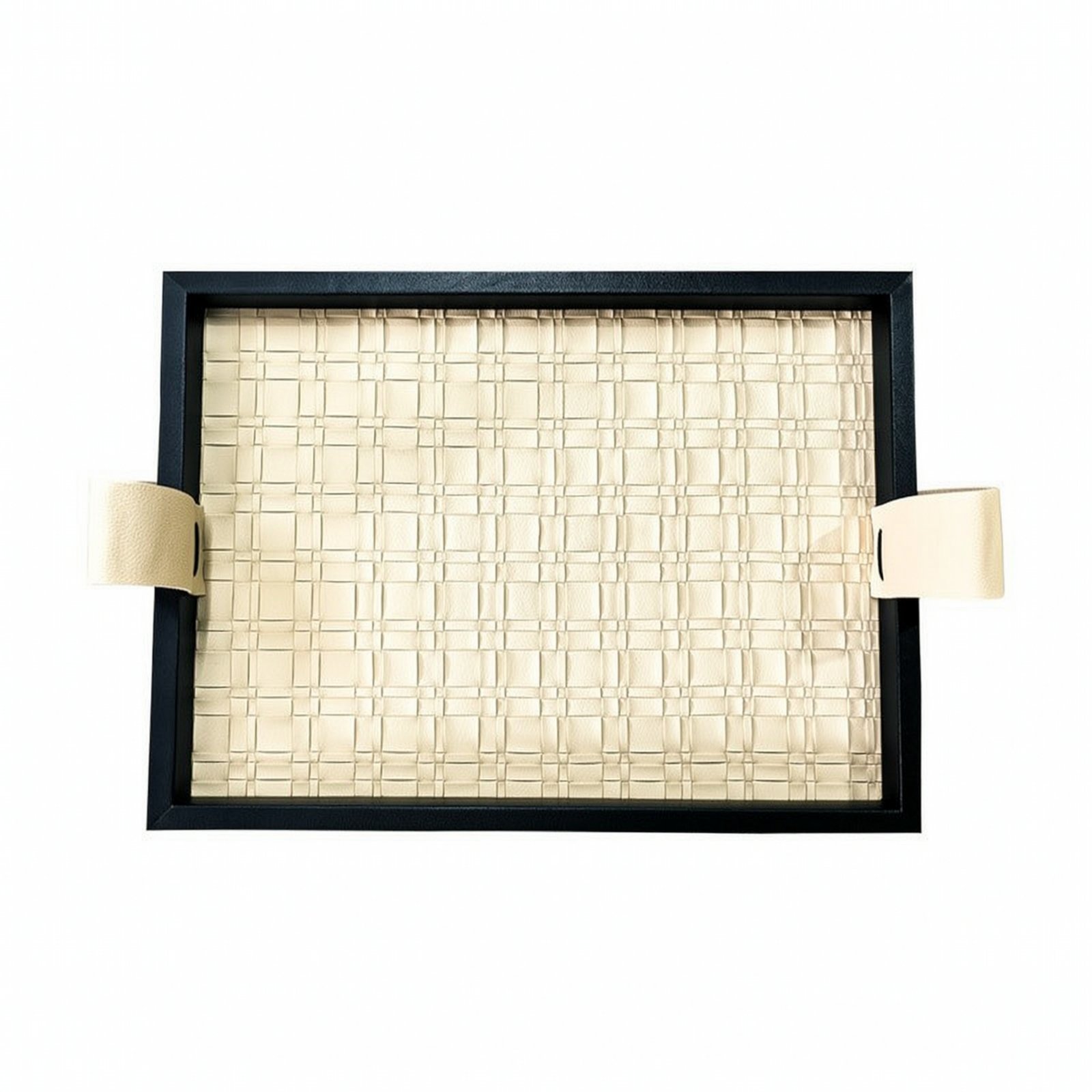 Wooden Tray with Handles