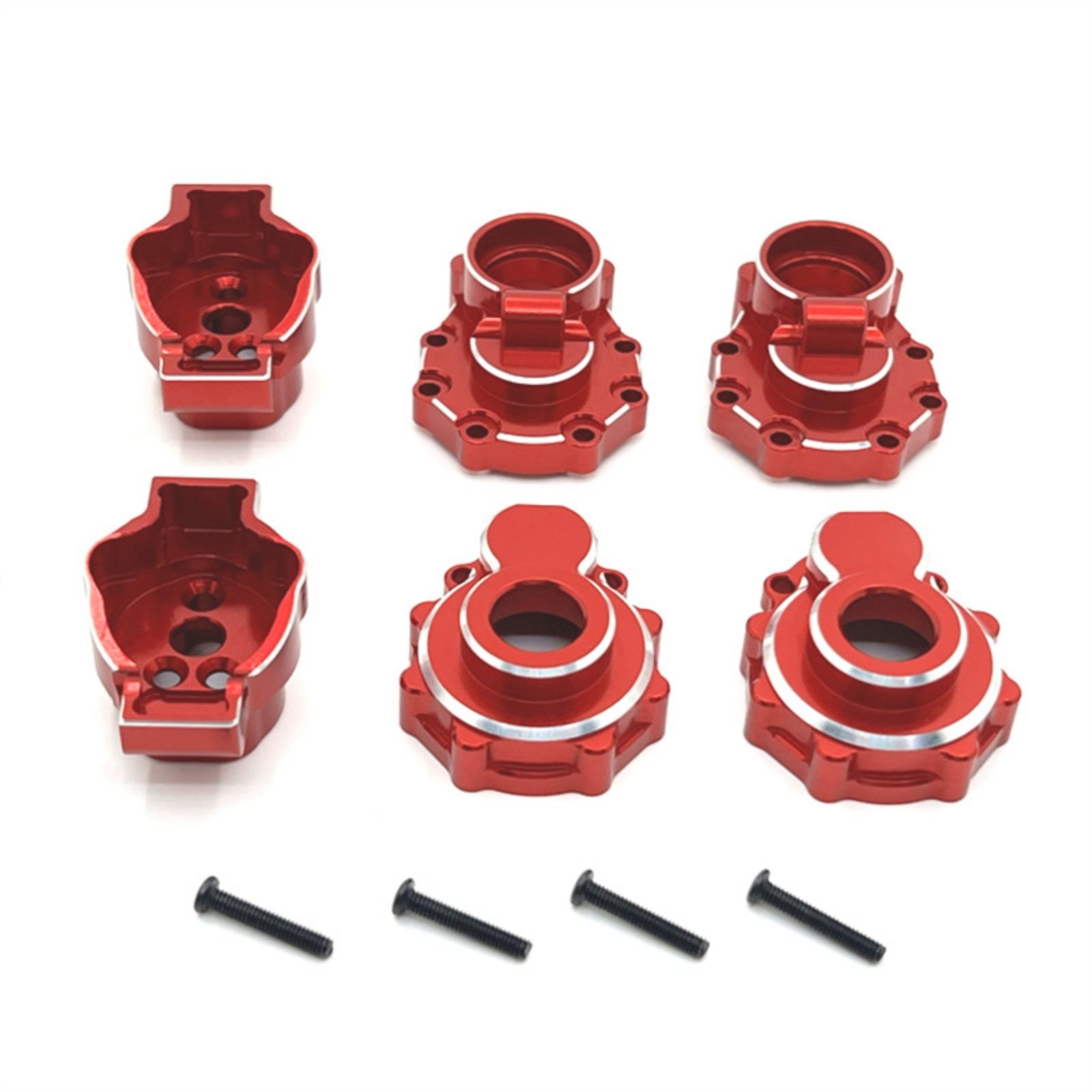 Metal Rear Axle Cup with Connector
