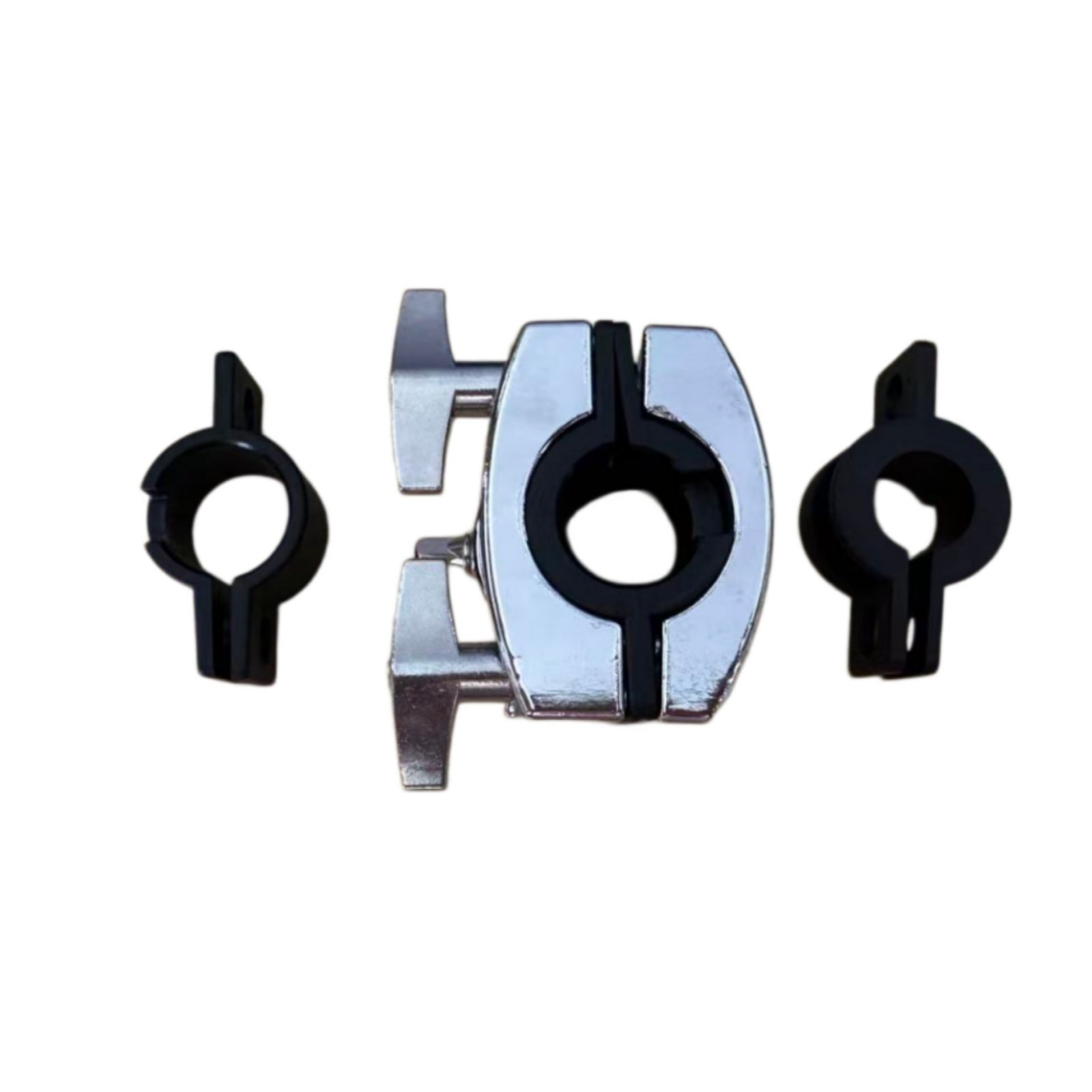 Drum Rack Tube Clamp + Drum Isolating Mount Bracket