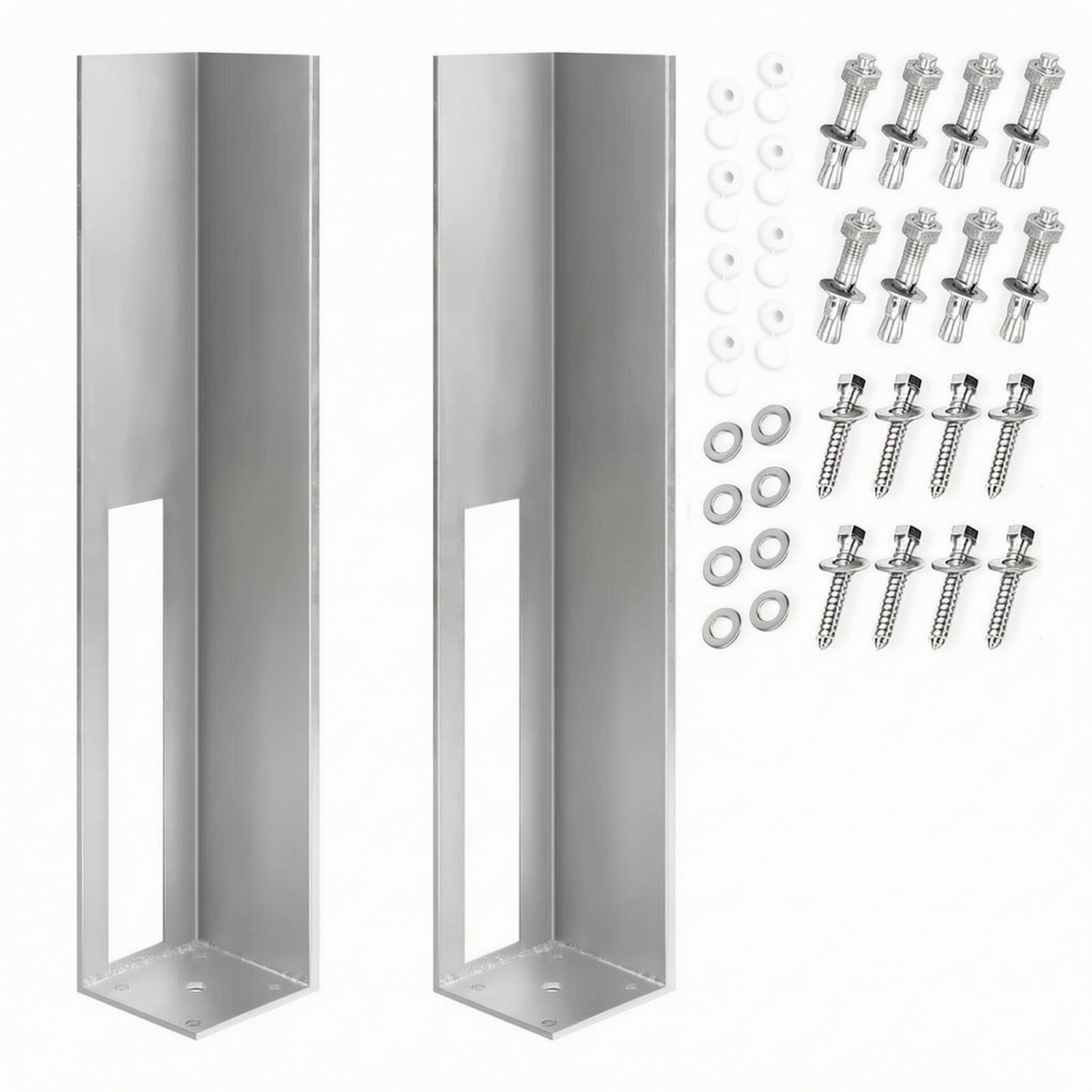 2-Piece Fence Post Installation Sleeve