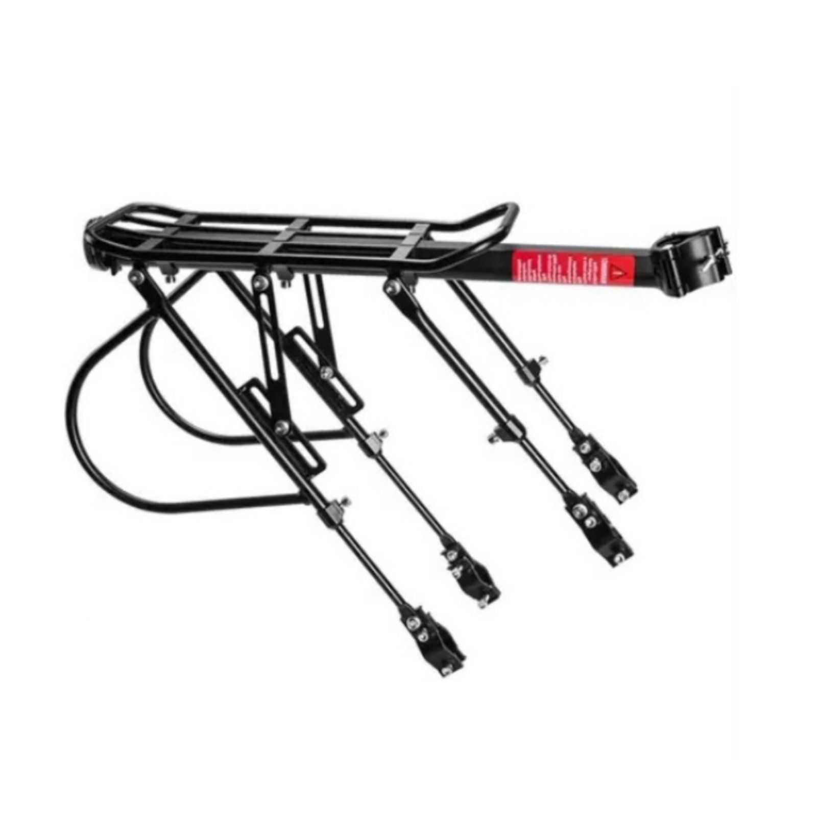 Bike Rear Rack with Seat Tube Mount