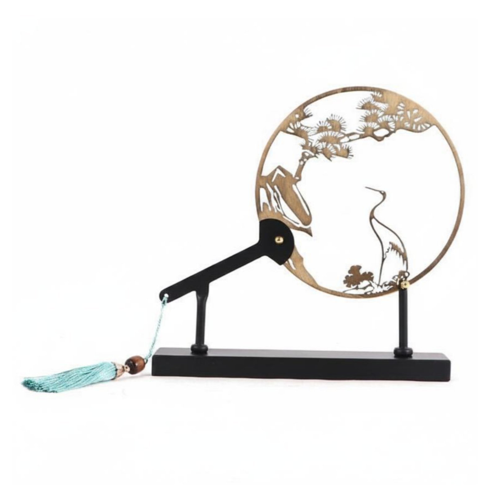 Crane Decor Ornament