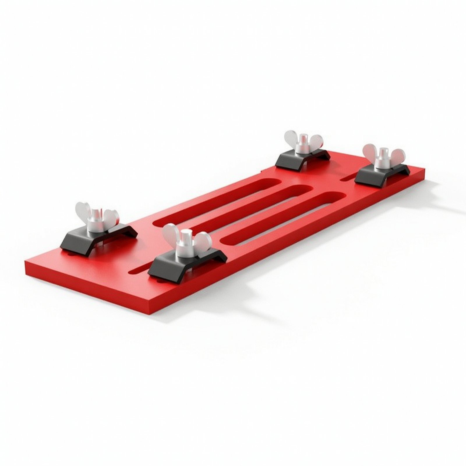 Cutting Machine Base Plate with Clamping Blocks
