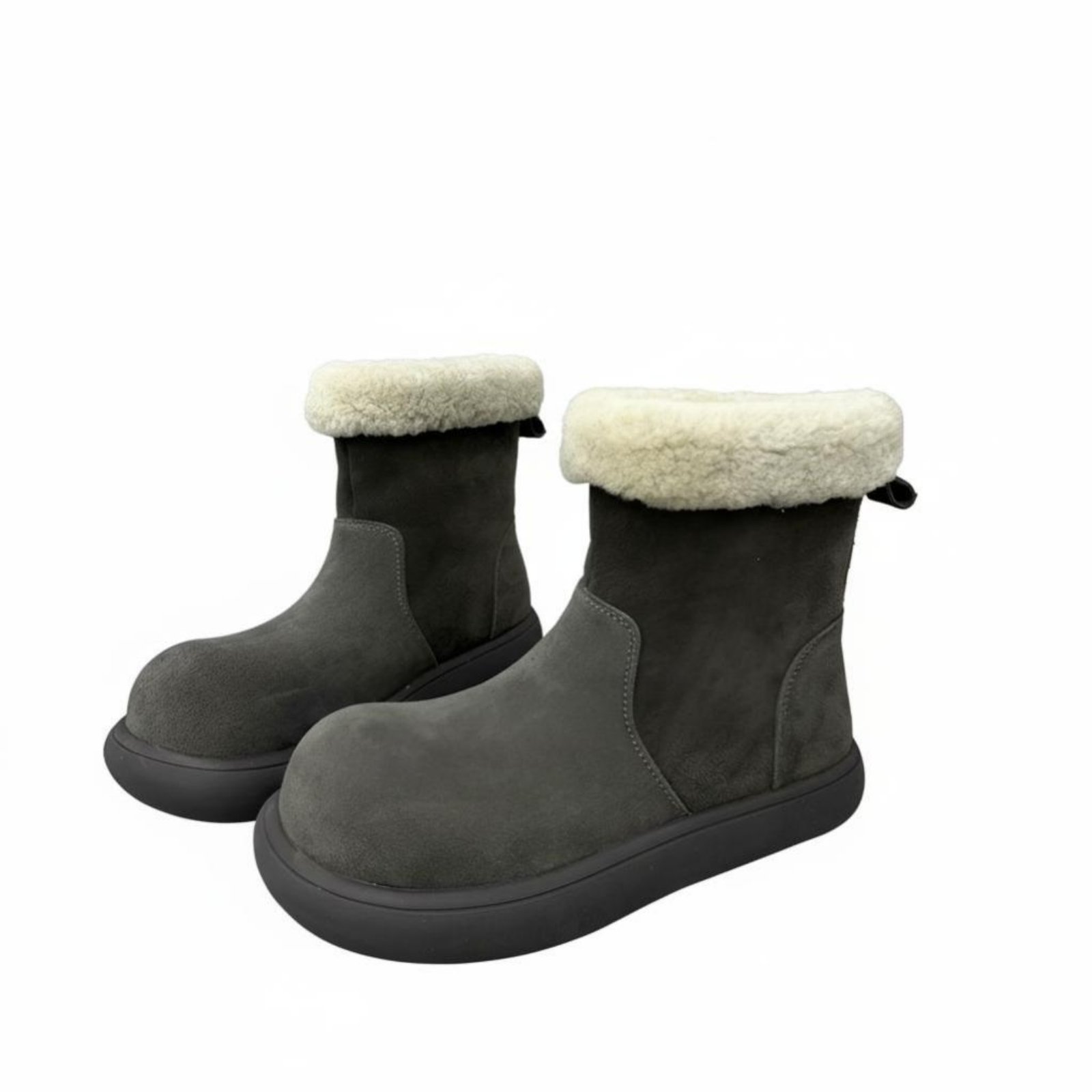 Suede Leather Winter Boots