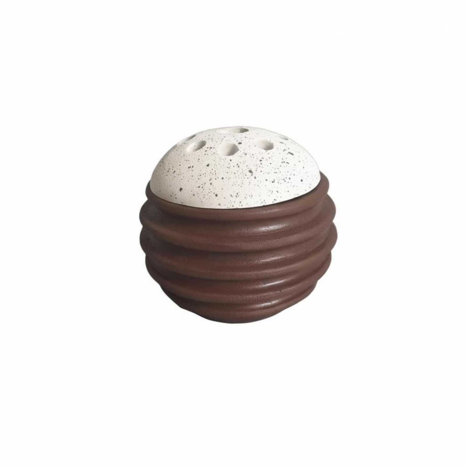 Multi-Hole Hexagonal Incense Burner
