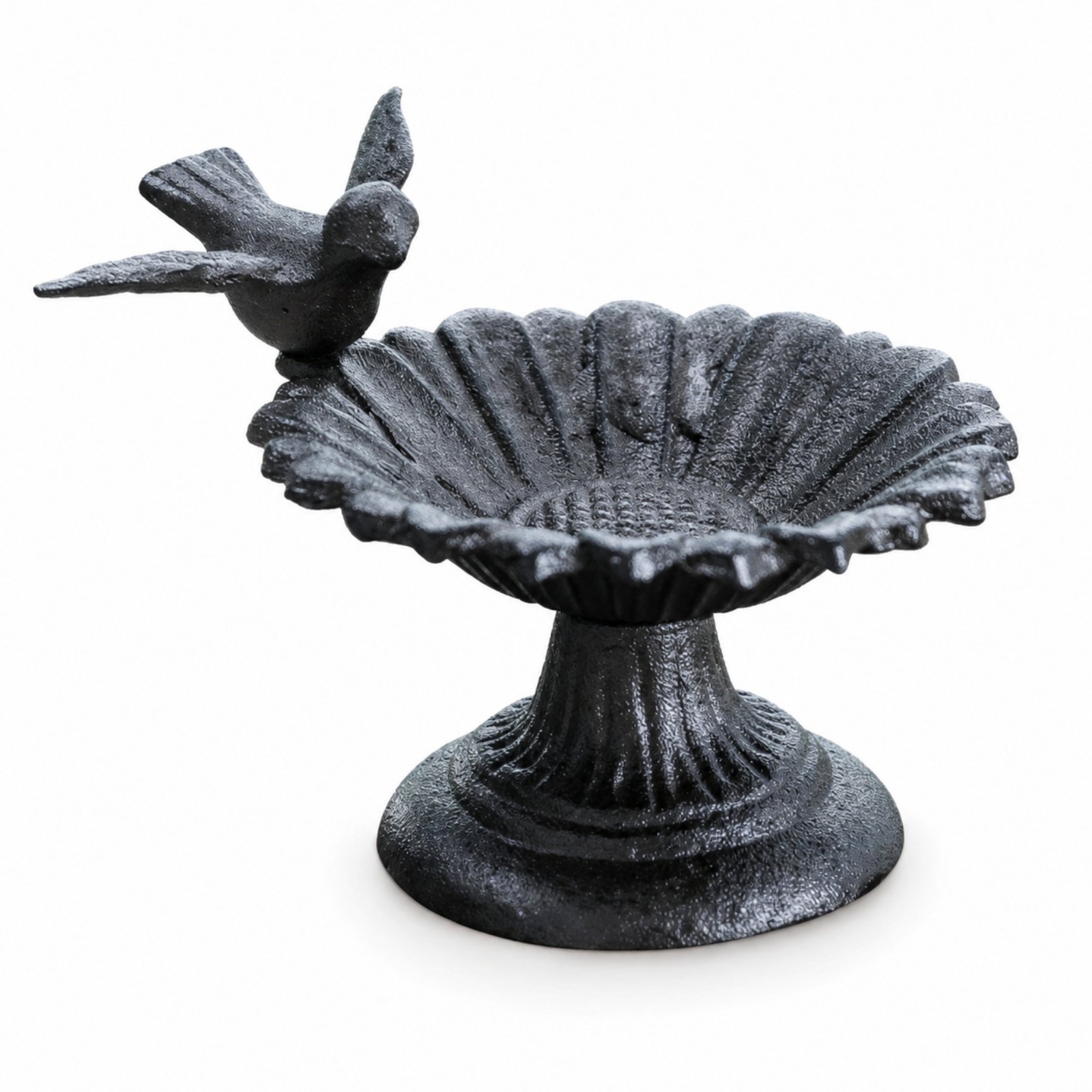 Cast Iron Bird Feeder