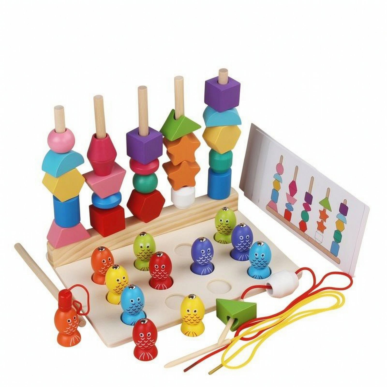 Sorting and Stacking Toy