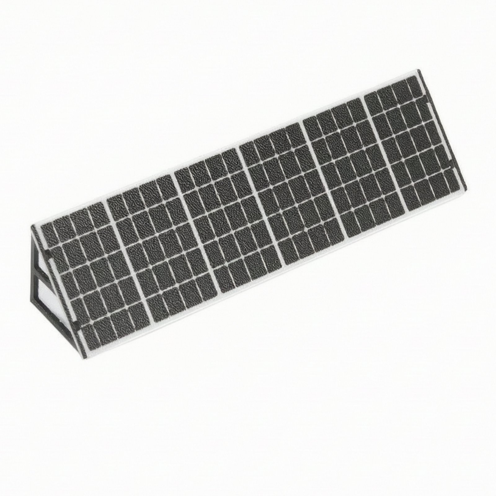Checkered Miniature Sunlight Collector