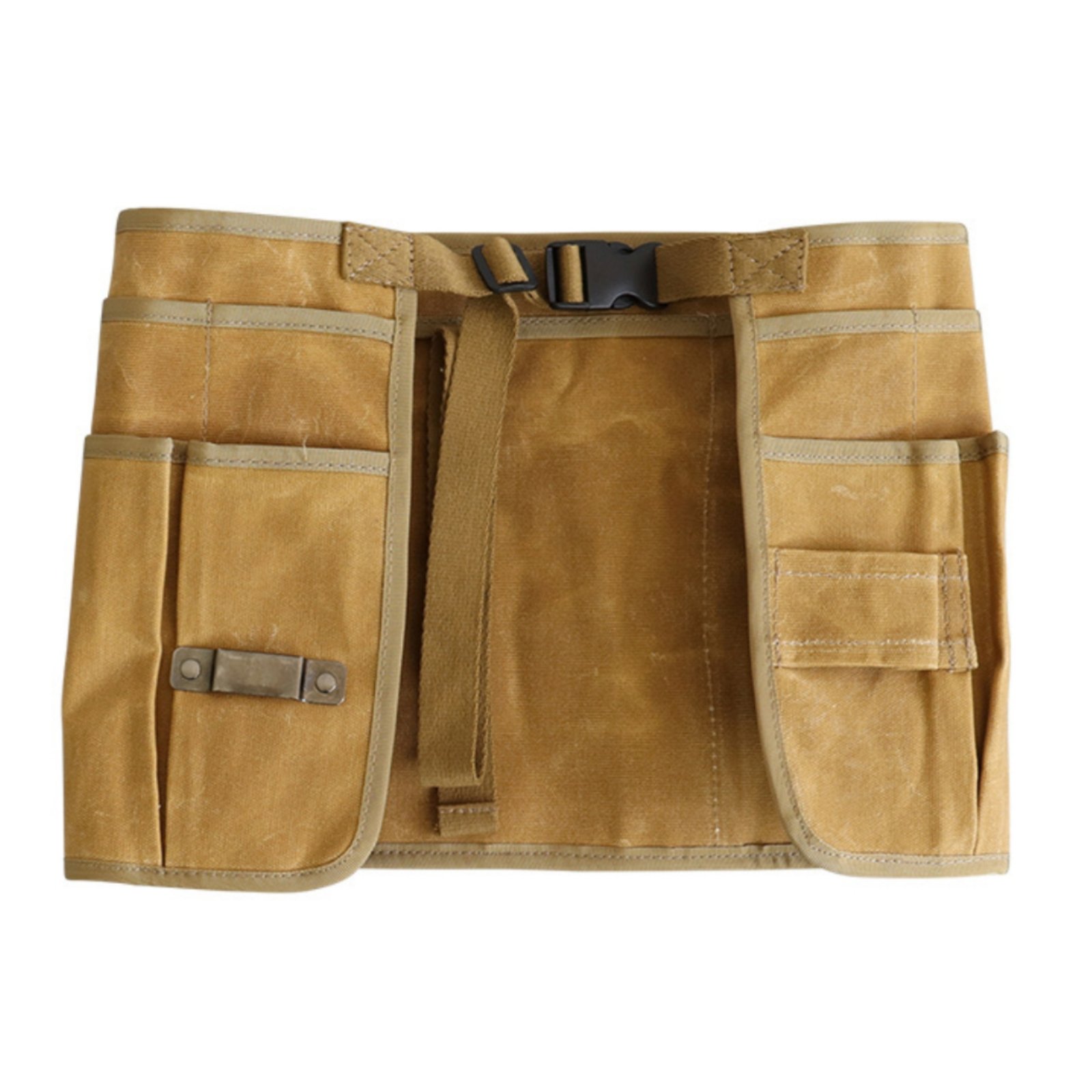 Waxed Canvas Tool Waist Apron