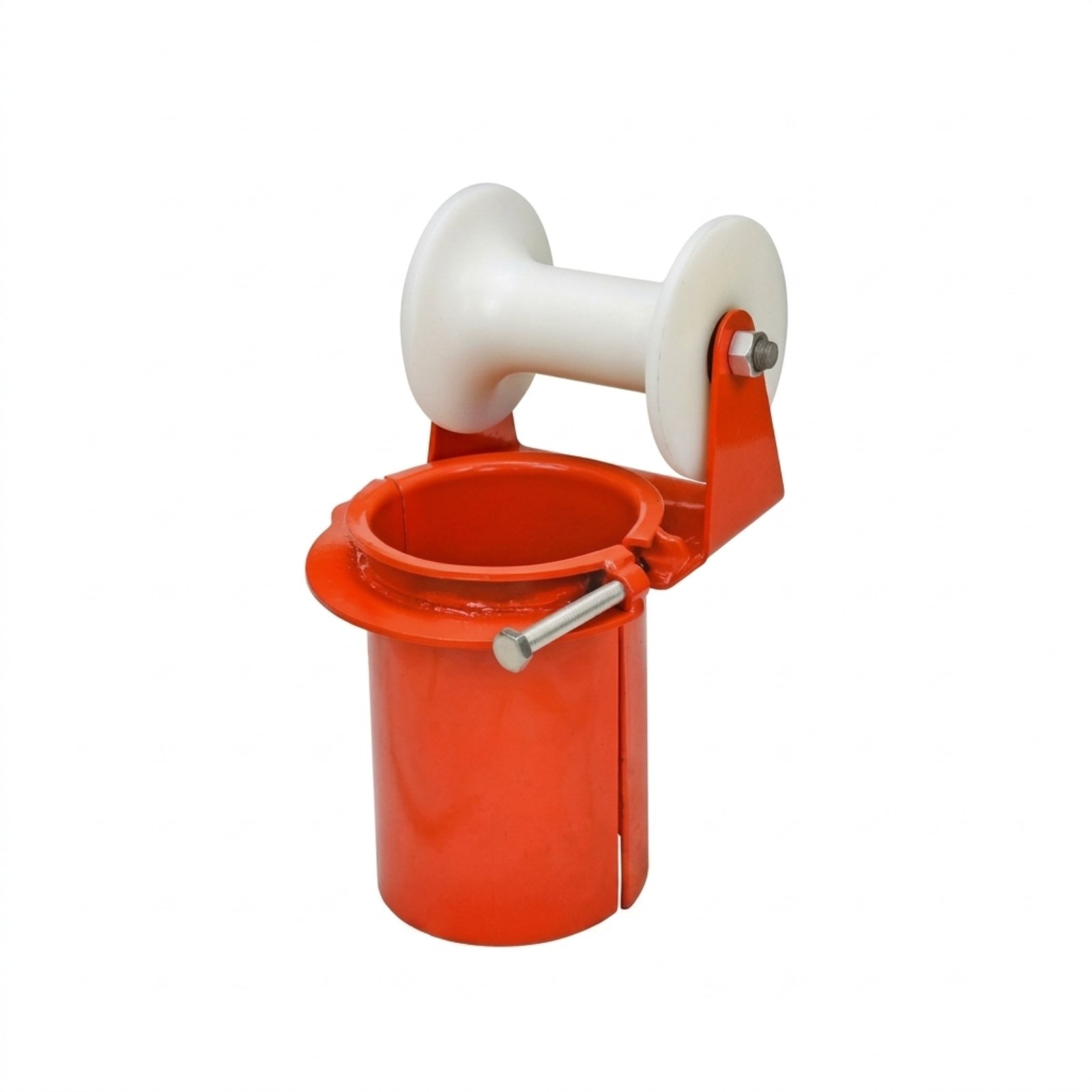 Pipe-Mouth Cable Guide