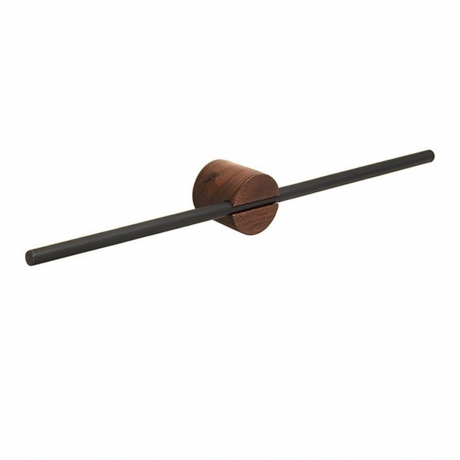 Wall-Mounted Towel Bar