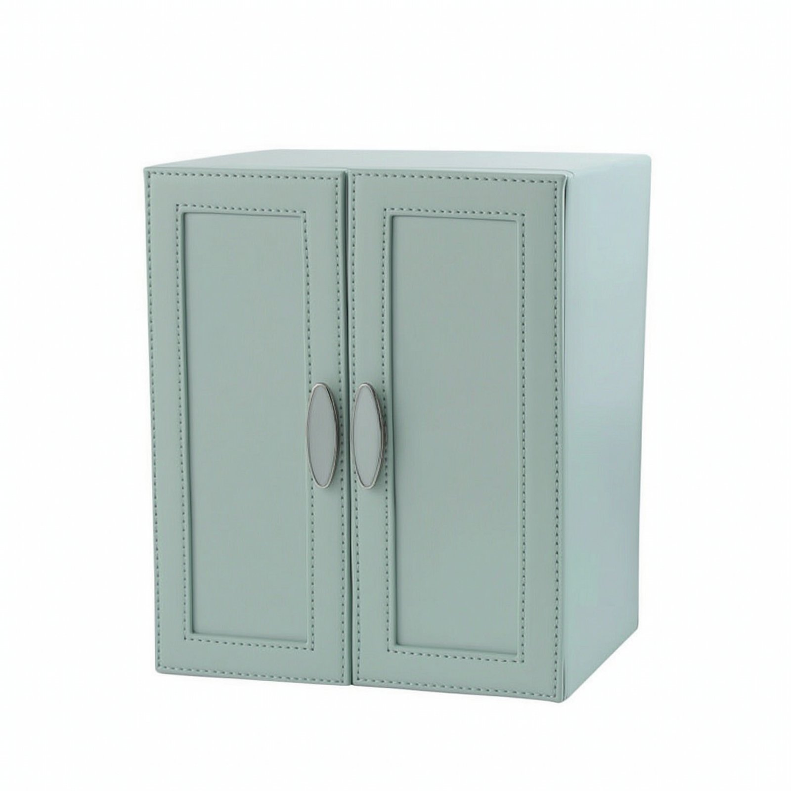 Upright Jewelry Case with Doors